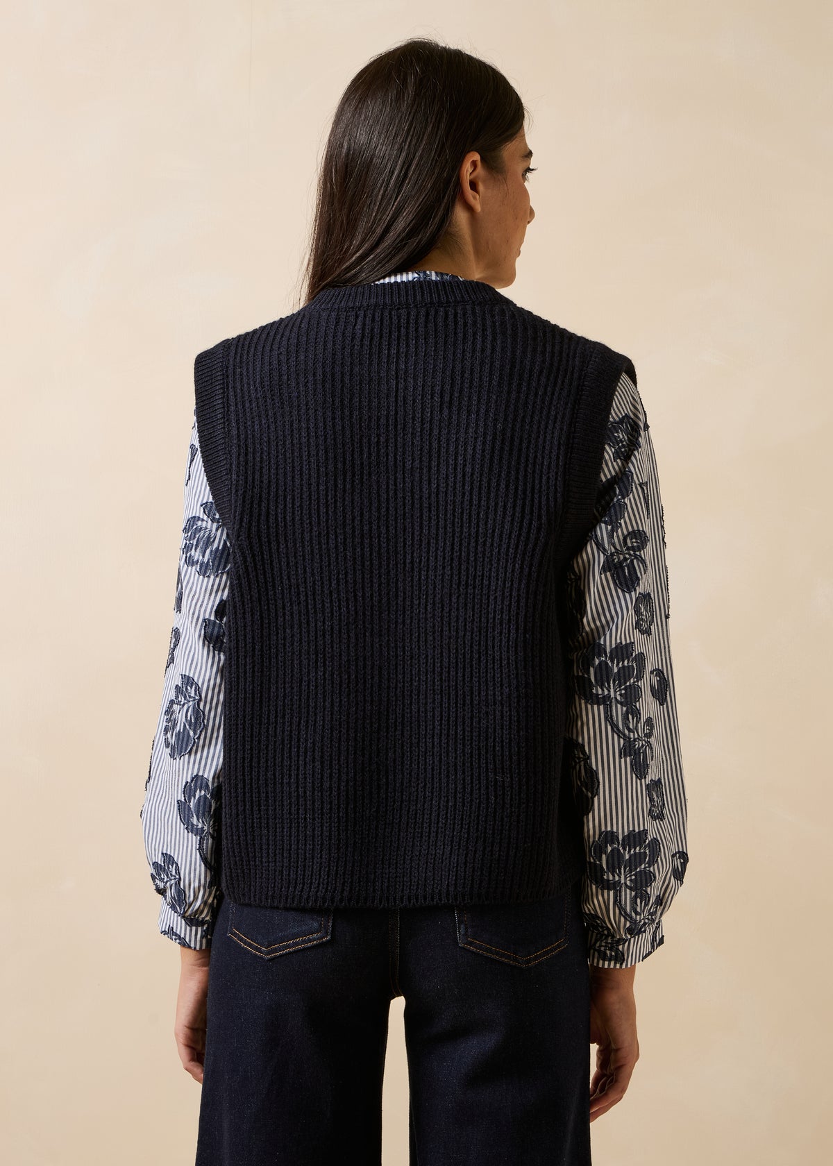 Gilet blu navy - Galardi