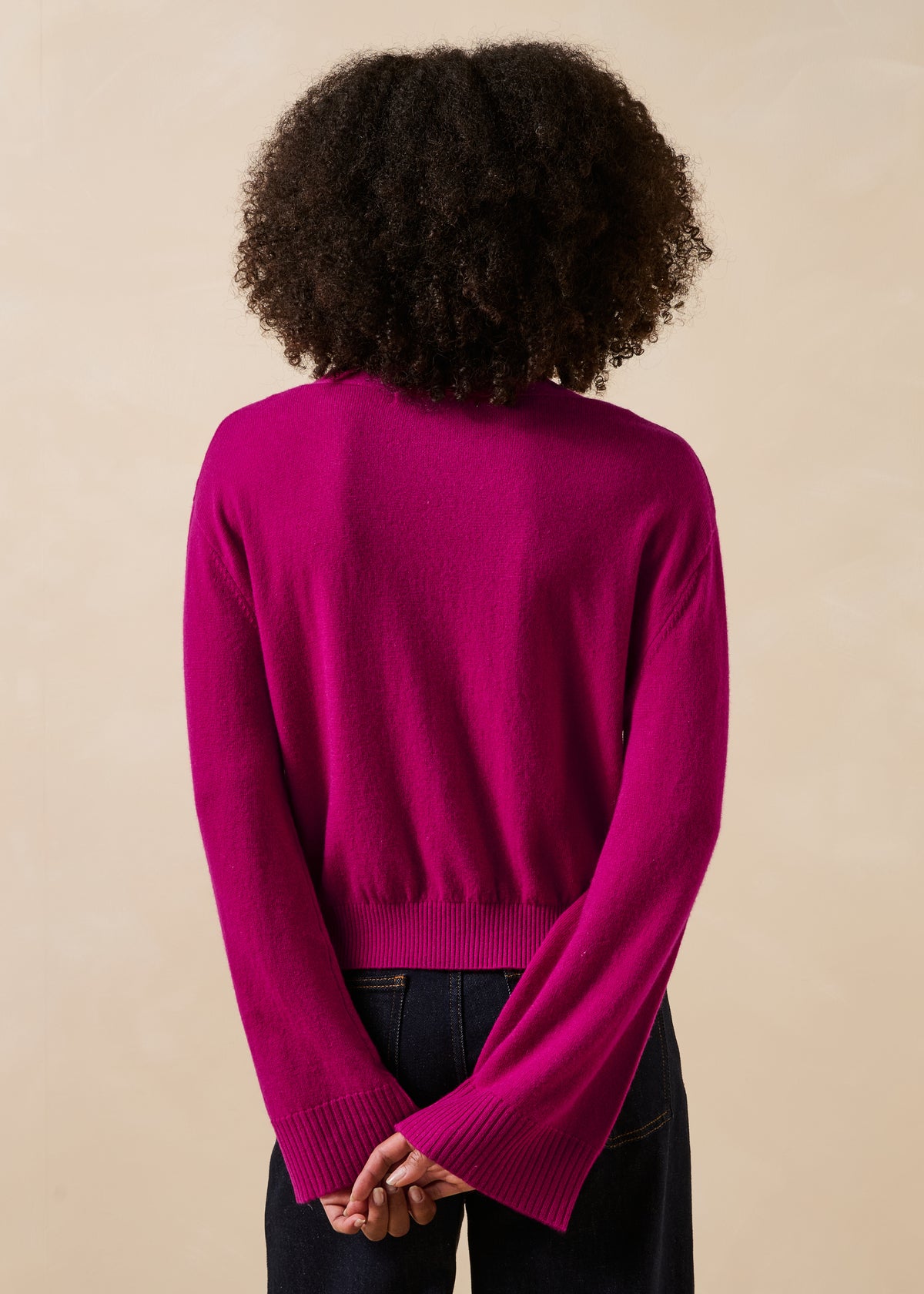 Gilet rosa fucsia - Gemana