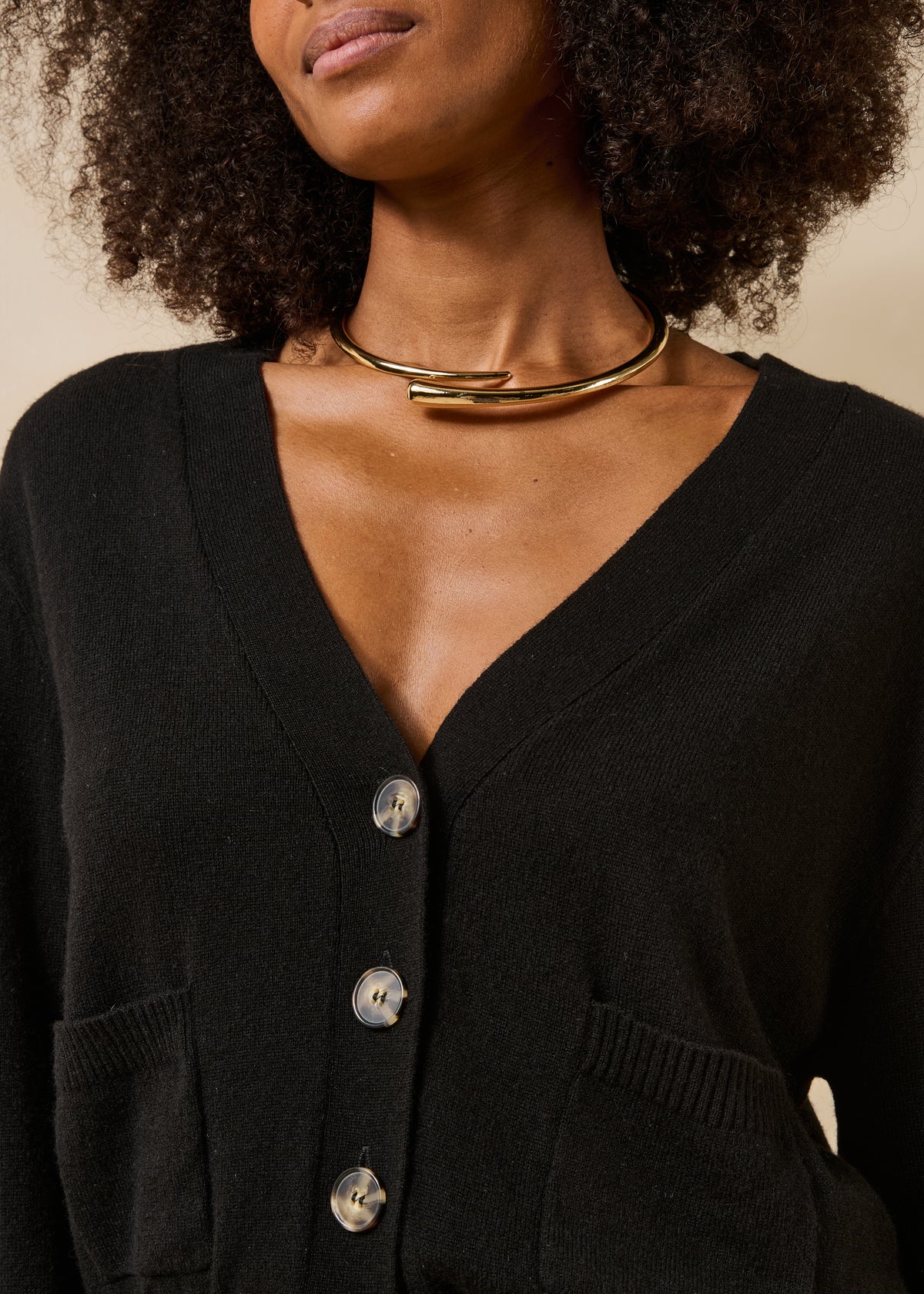 Gilet noir - Gemana