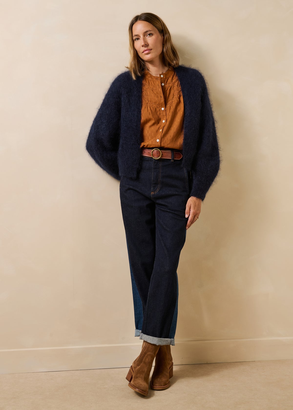 Gilet blu navy - Genesia
