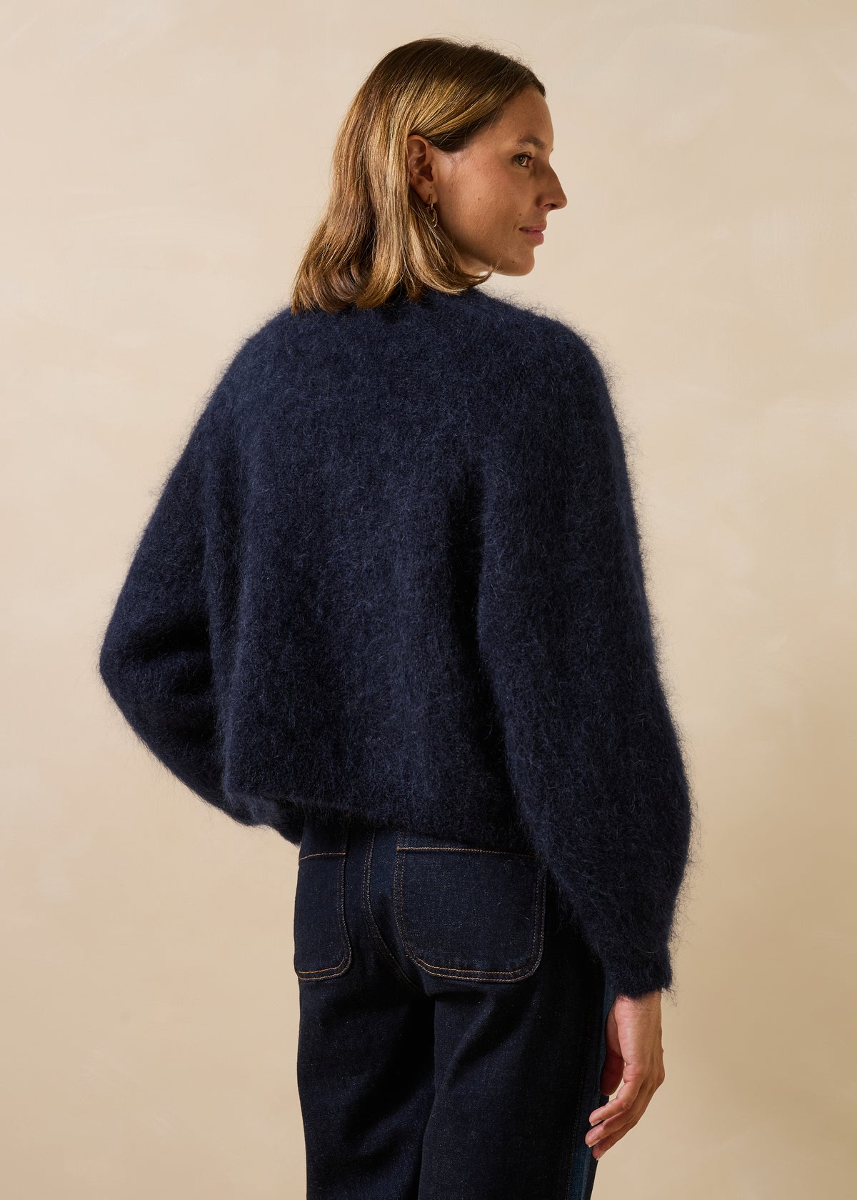 Gilet blu navy - Genesia