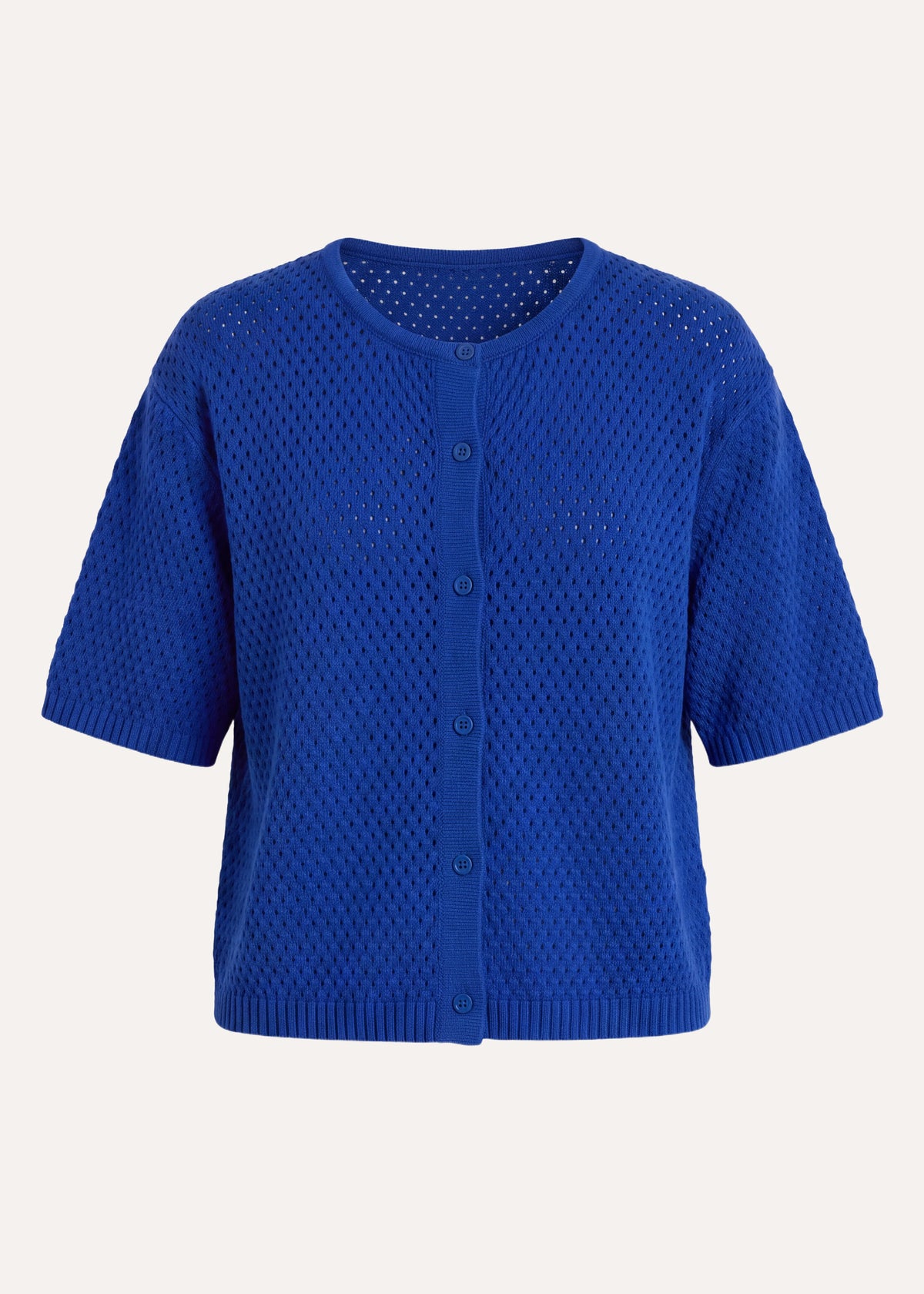 Royal blue vest - Ginette
