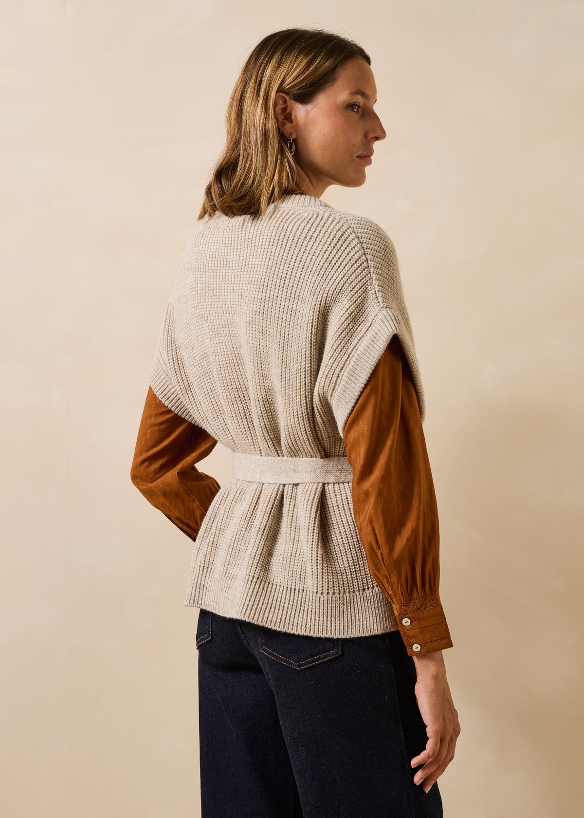 Gilet beige - Gloset