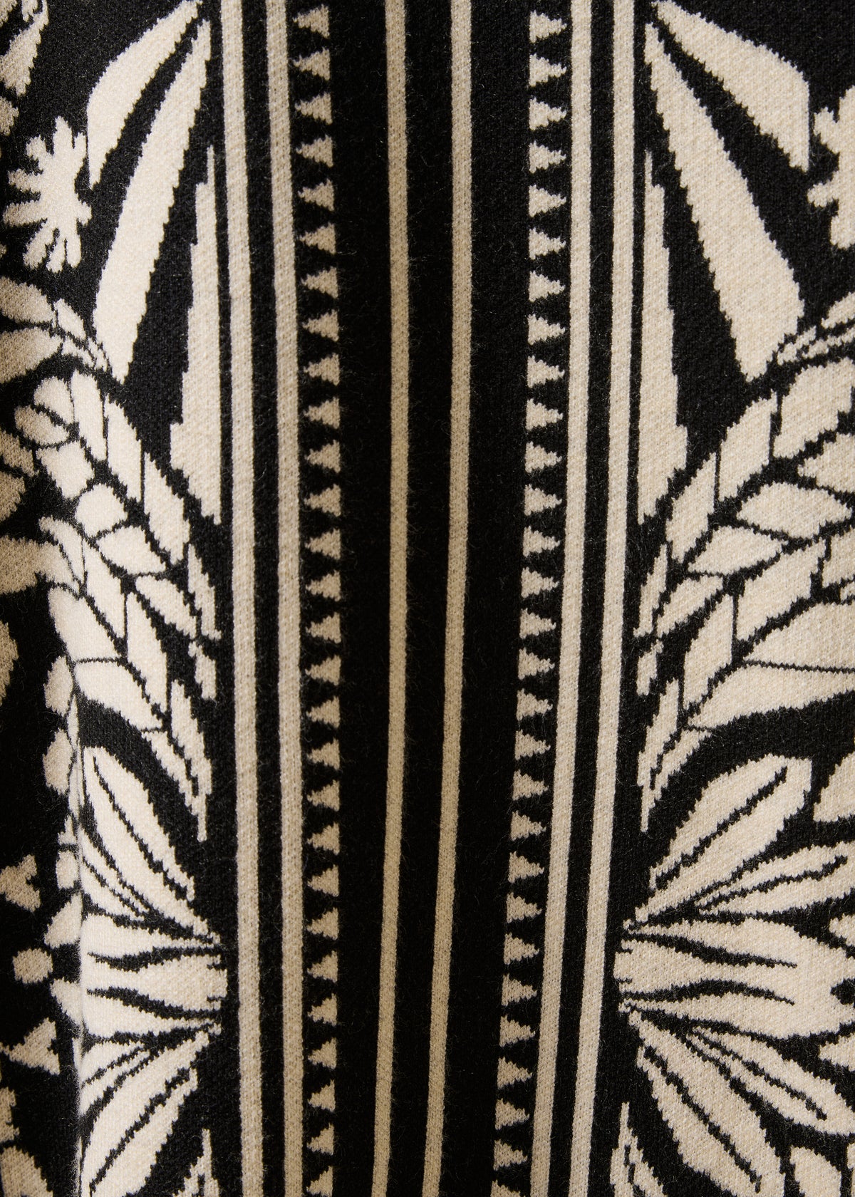 Gilet noir et blanc - Golden
