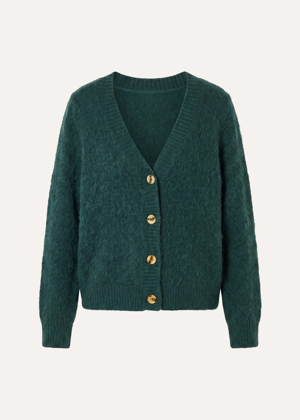 Grüne Strickjacke - Gordi