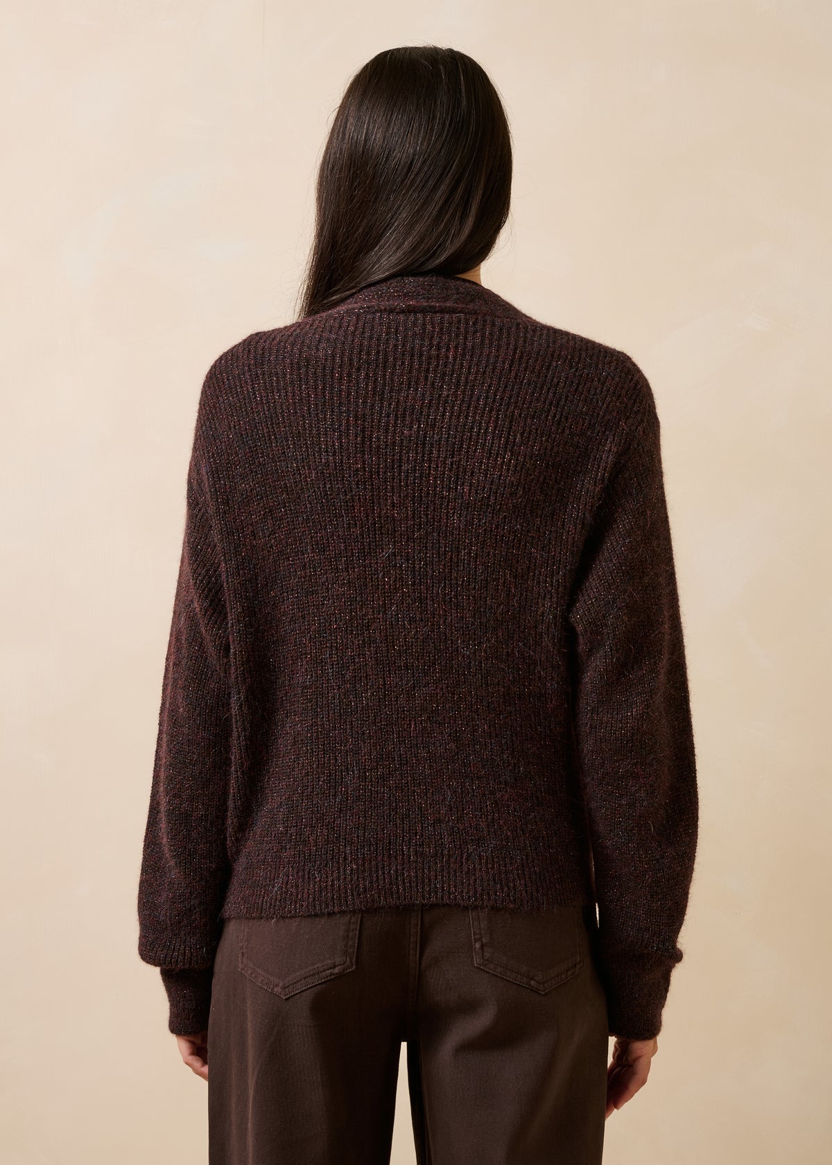 Gilet marron - Gorgeti