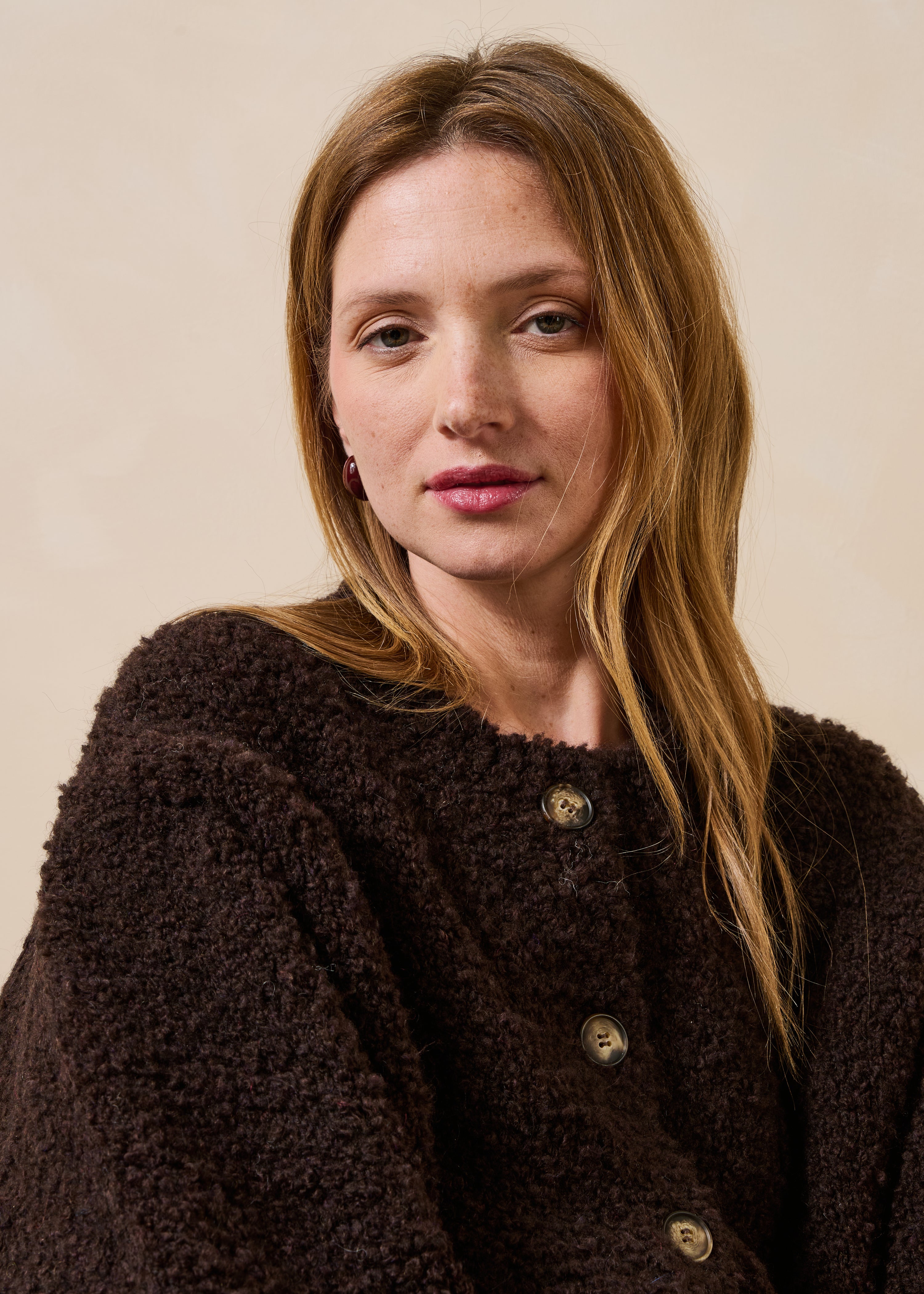Brown vest