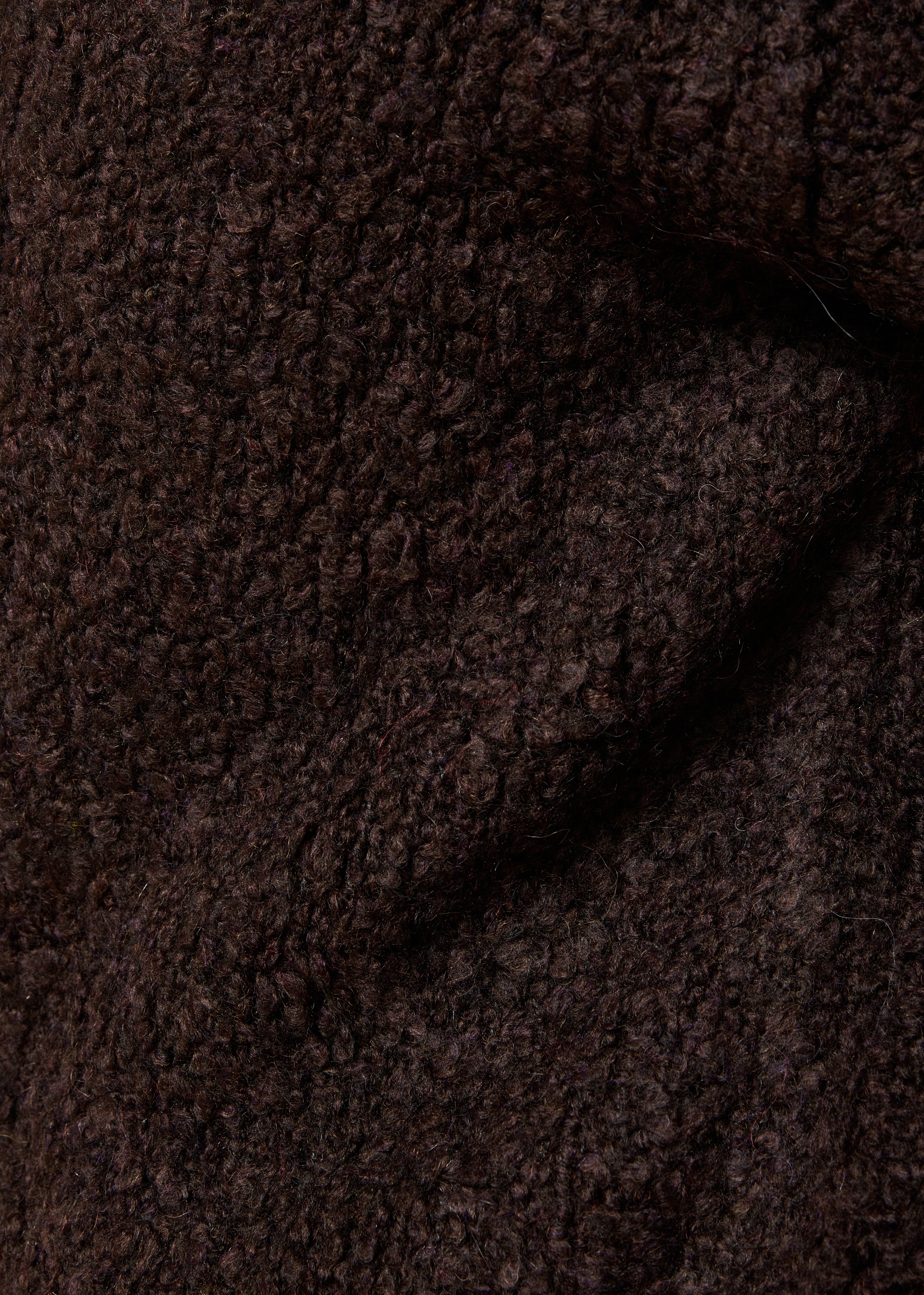 Brown vest