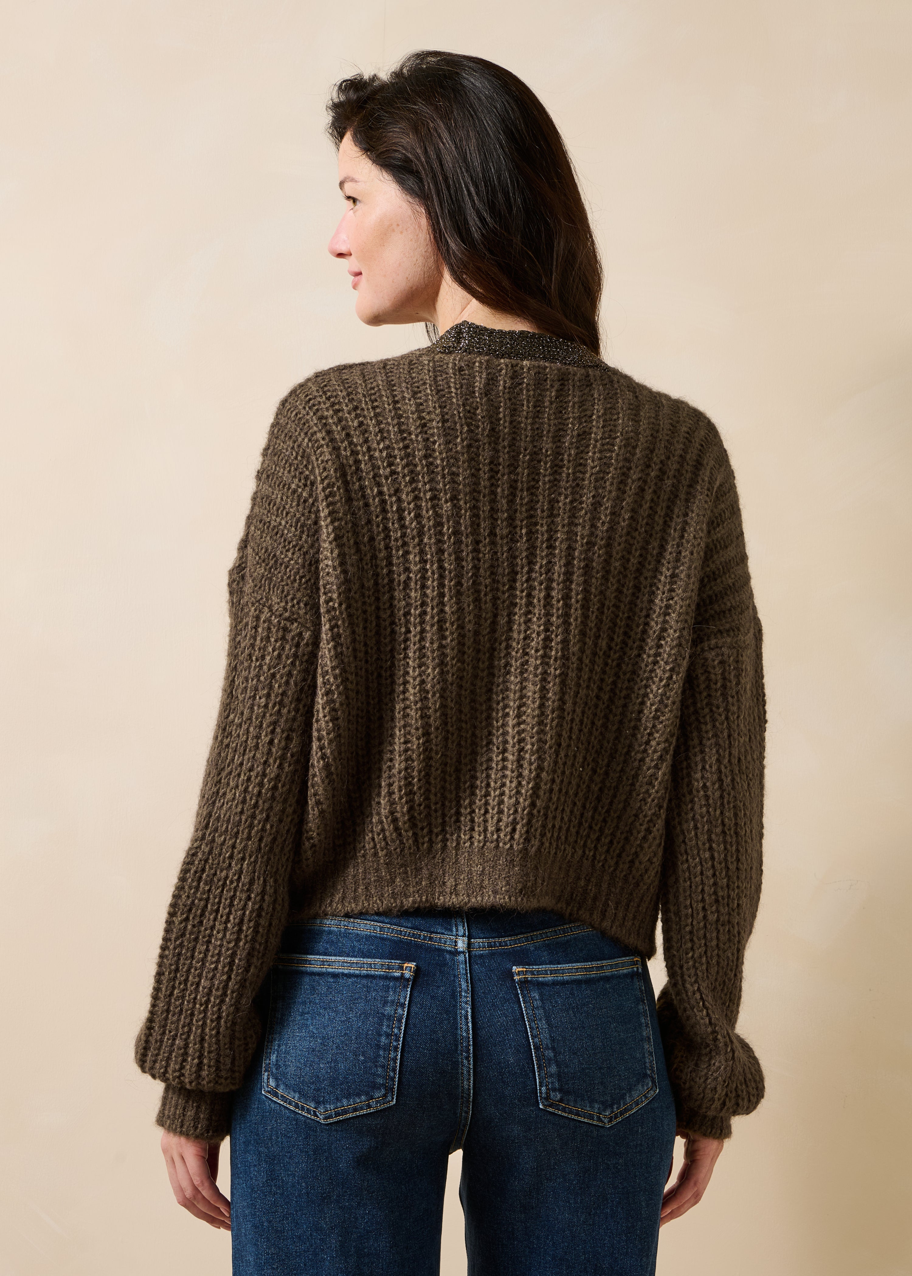 Gilet kaki - Guilia