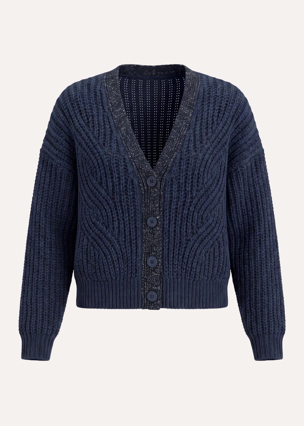 Strickjacke marineblau - Guilia