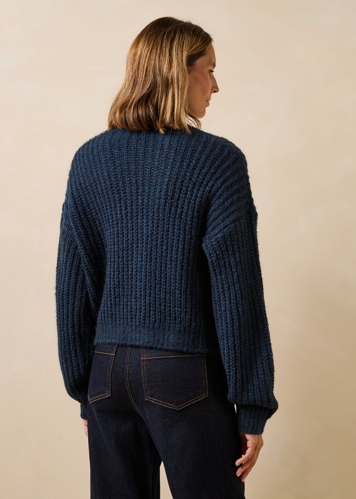 Strickjacke marineblau - Guilia
