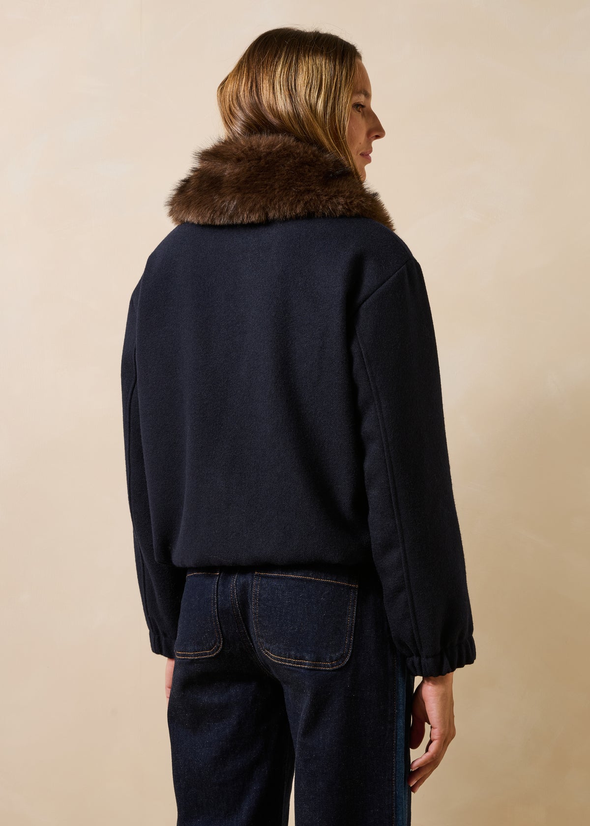 Giacca blu navy - Galane