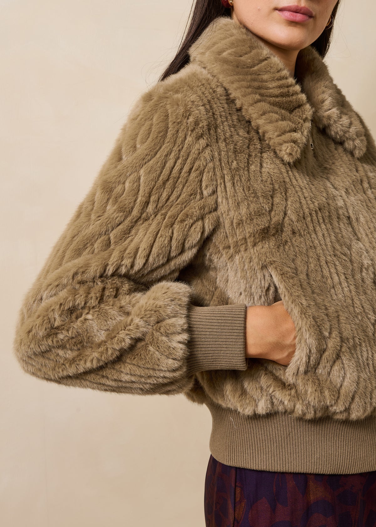 Manteau marron - Gatta