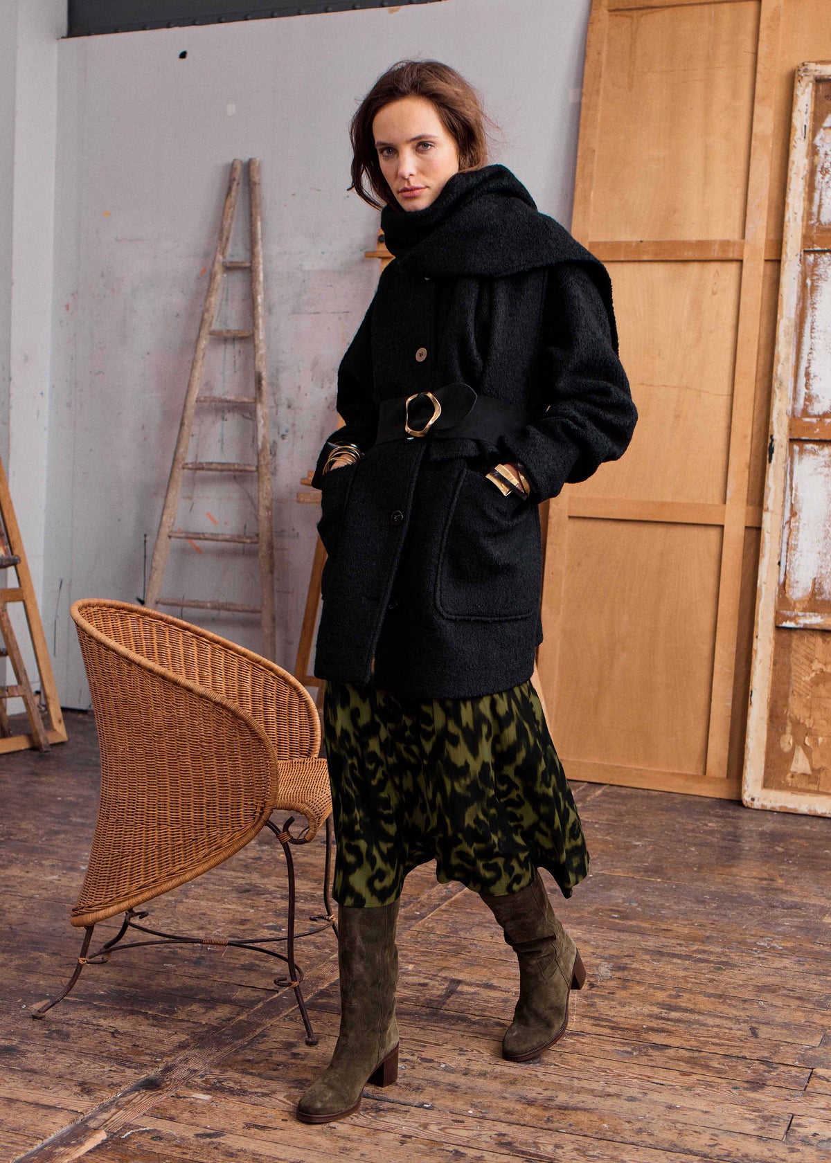 Manteau noir - Gedeon