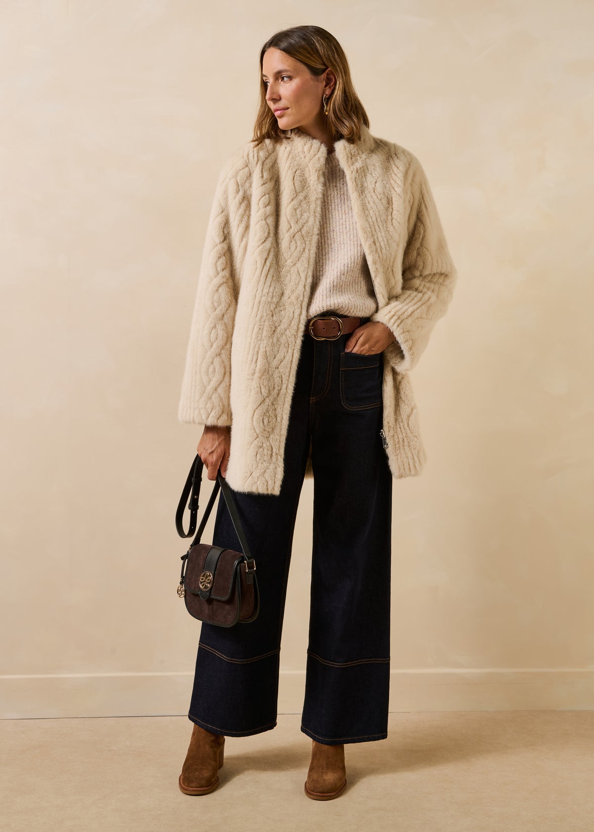 Manteau écru - Gevori
