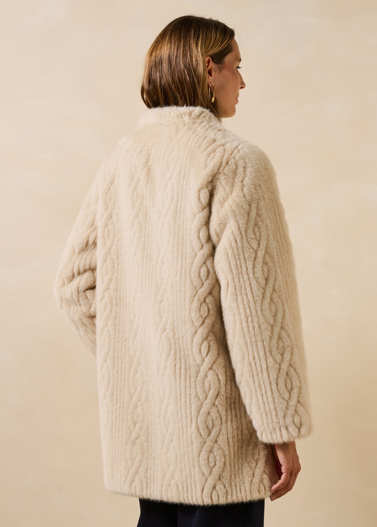 Manteau écru - Gevori