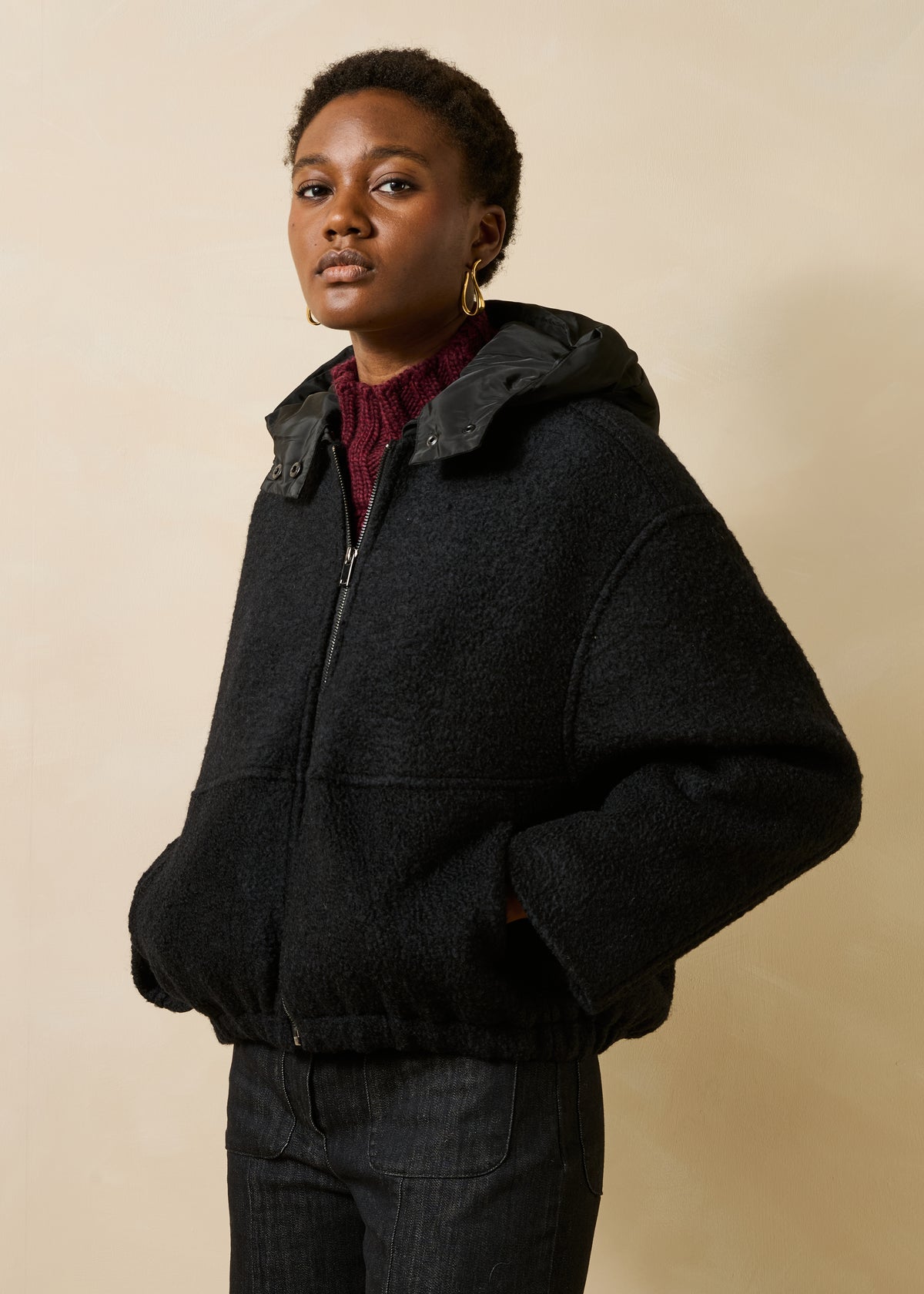 Blouson noir - Gomez