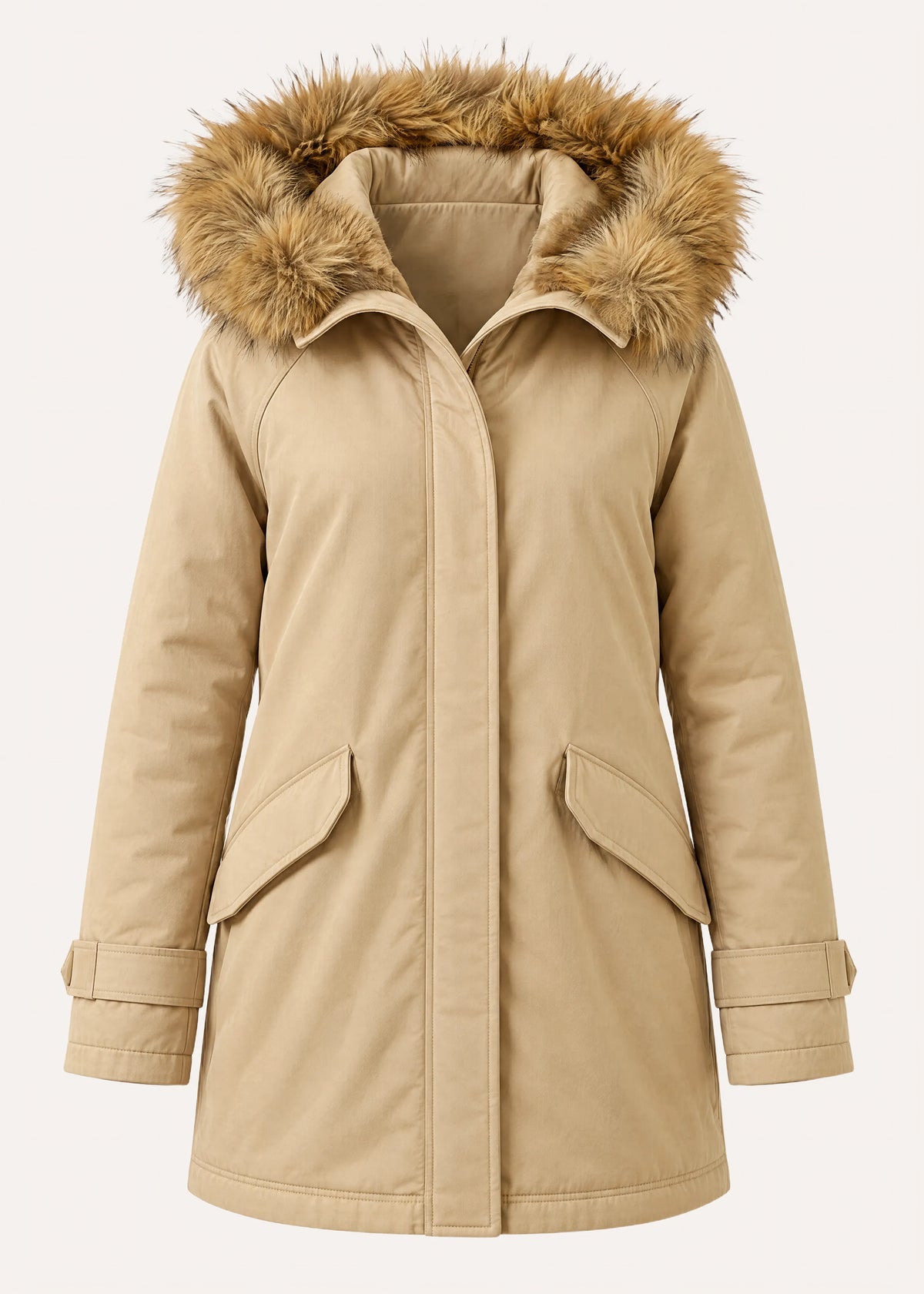 Parka beige - Gonxi