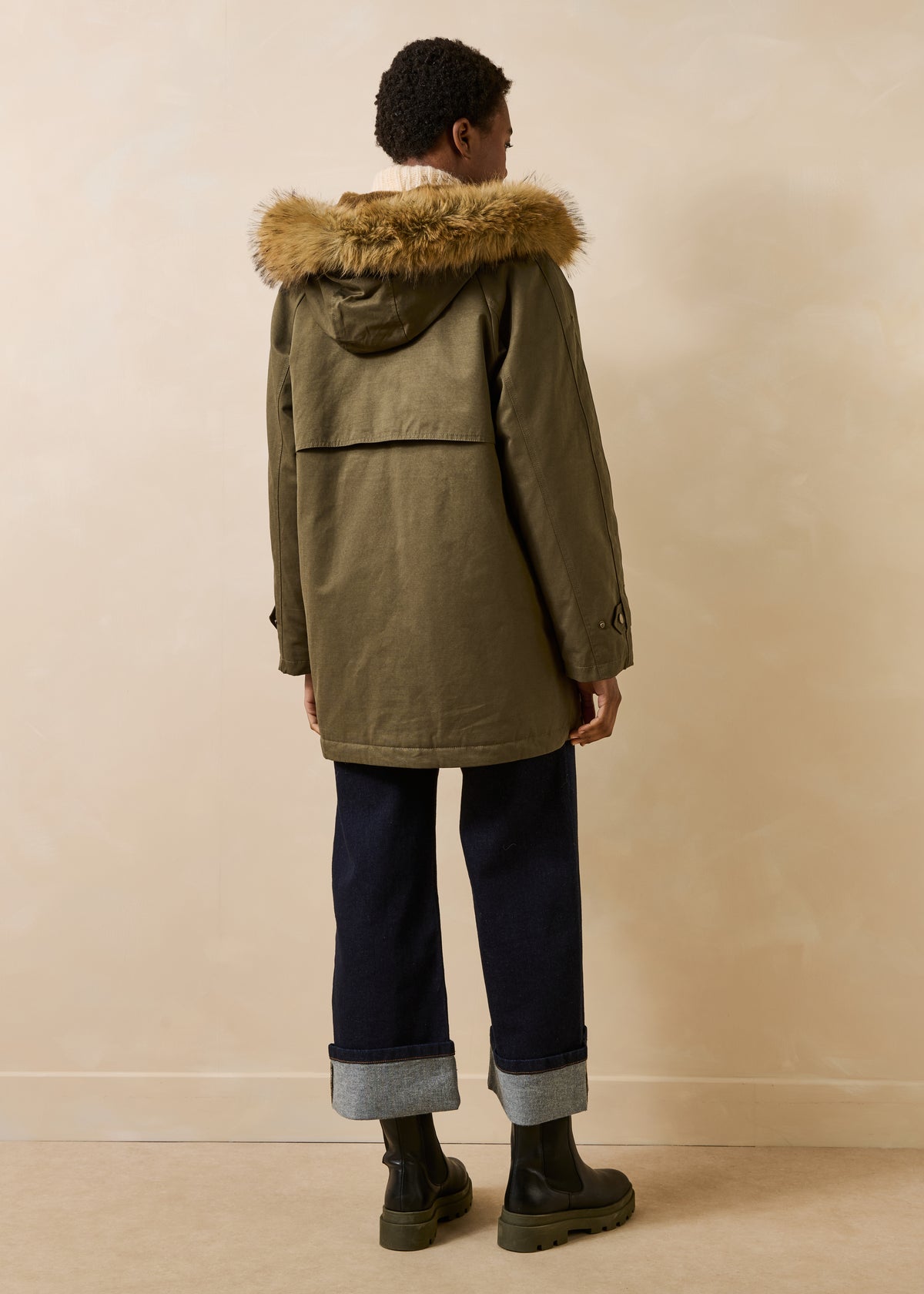 Parka kaki - Gonxi
