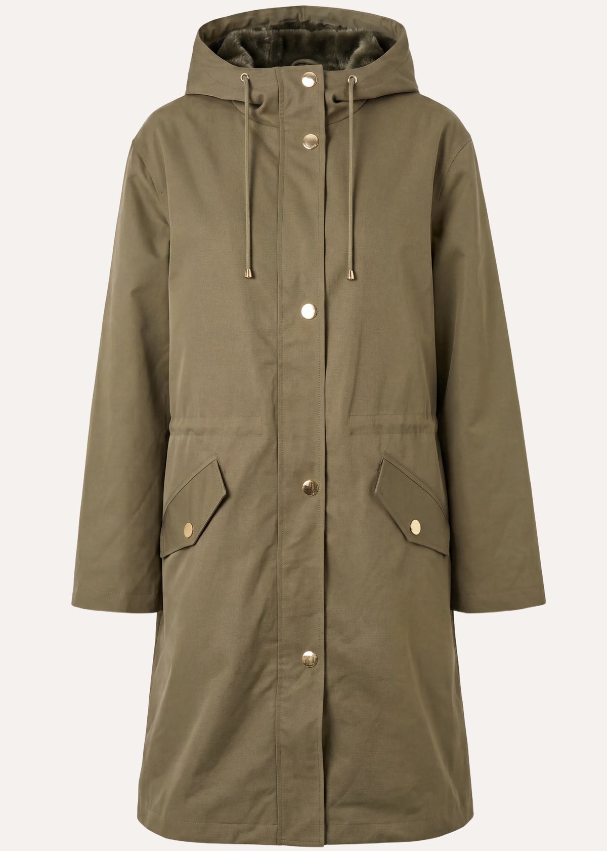 Khaki parka - Granix