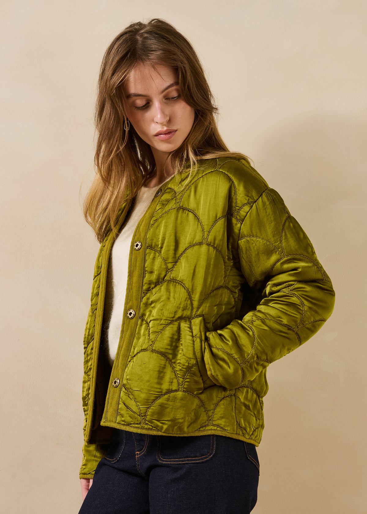 Green jacket - Guliver