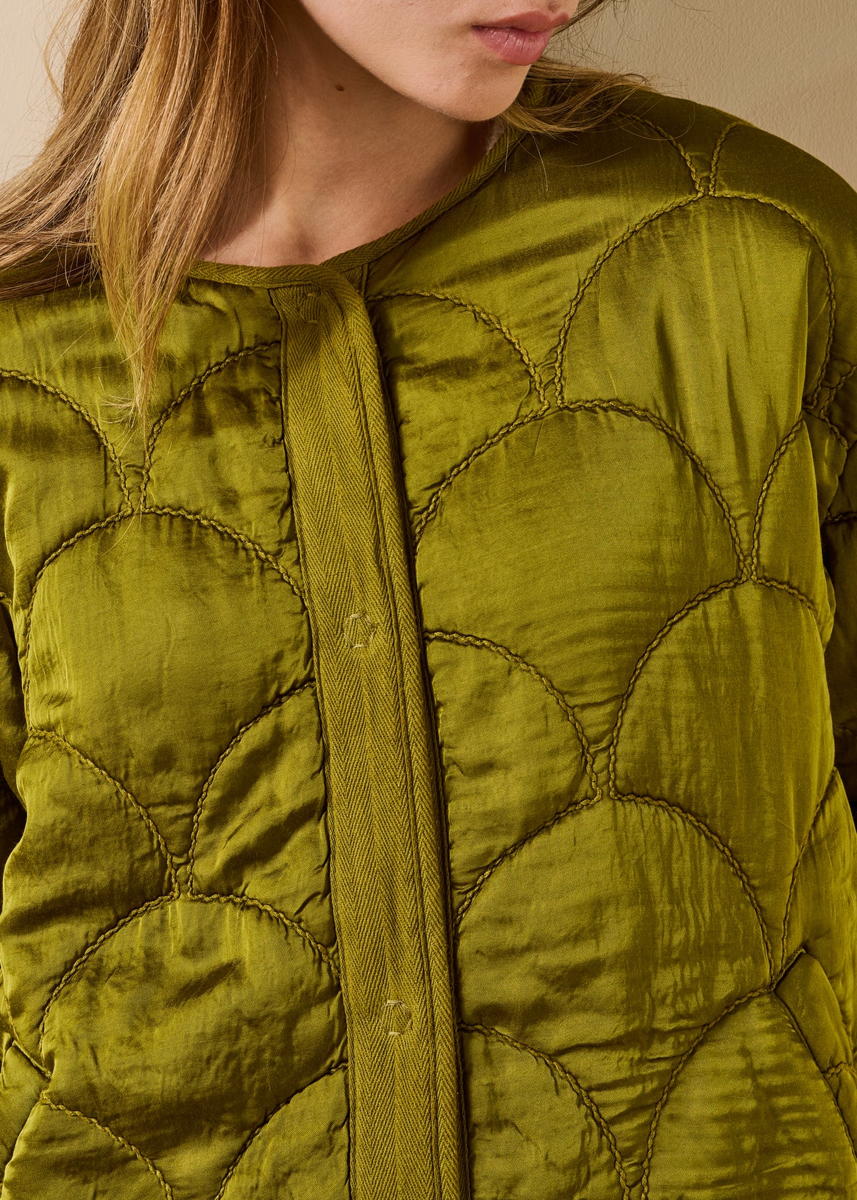 Green jacket - Guliver