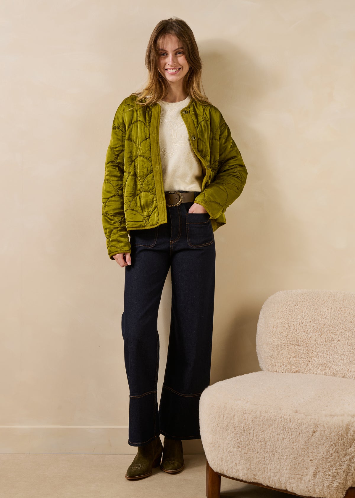 Green jacket - Guliver