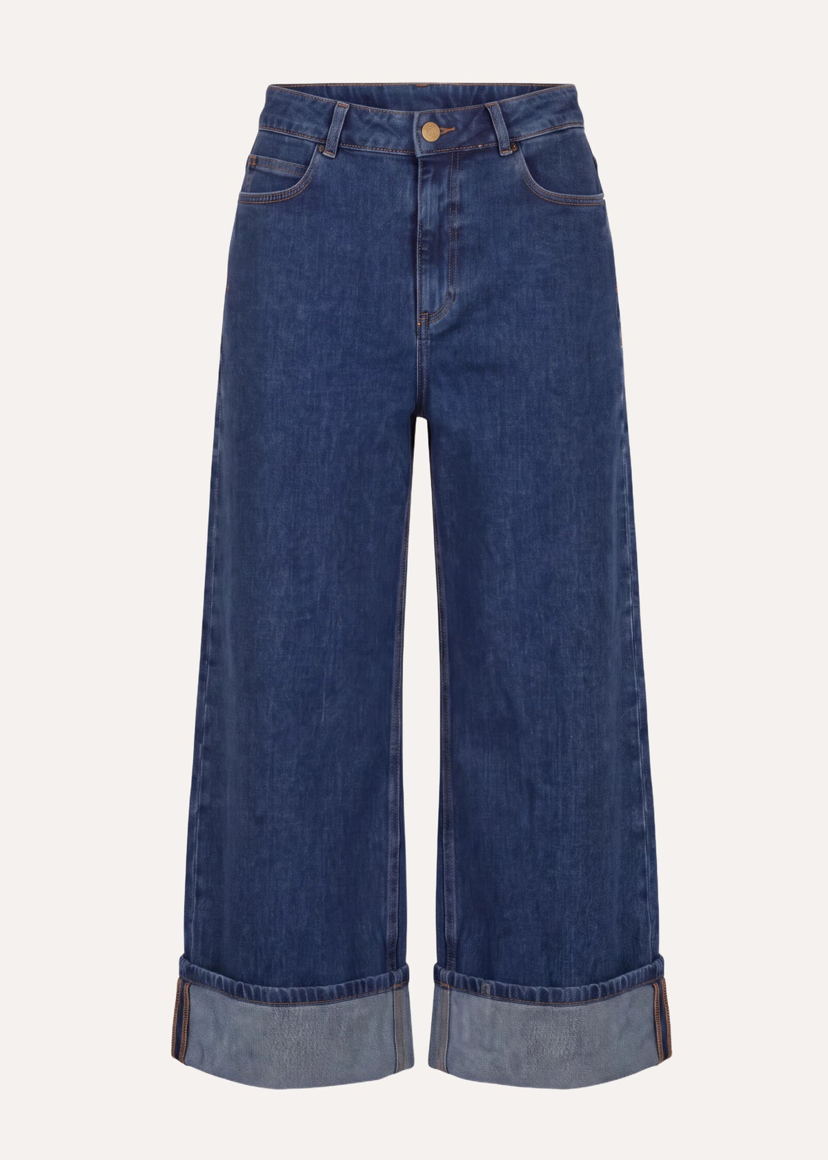 Faded blue jeans - Gawson