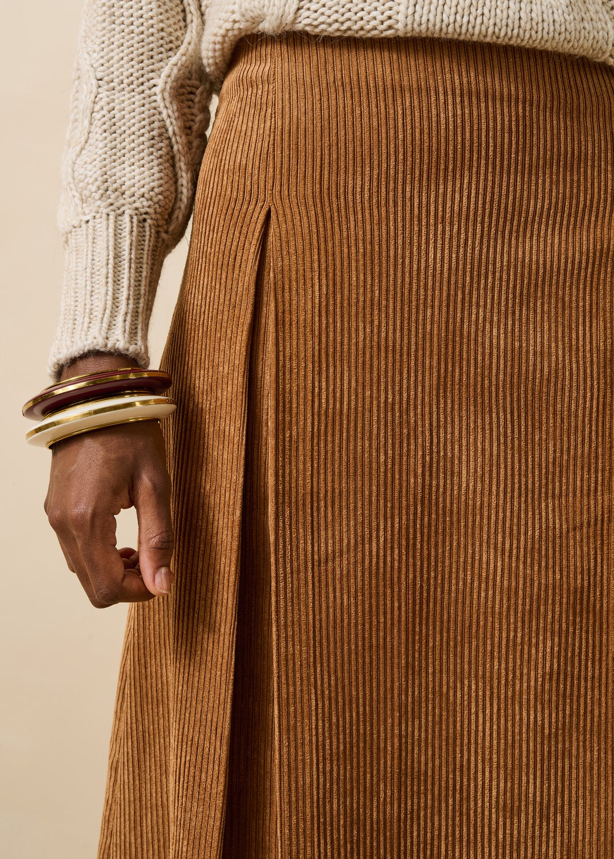 Camel skirt - Genaro