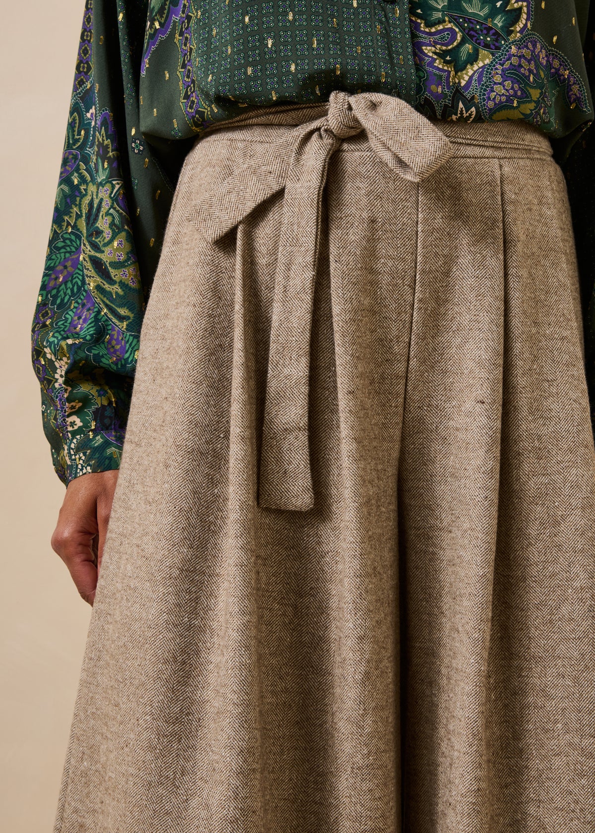 Pantalon beige - Dactus
