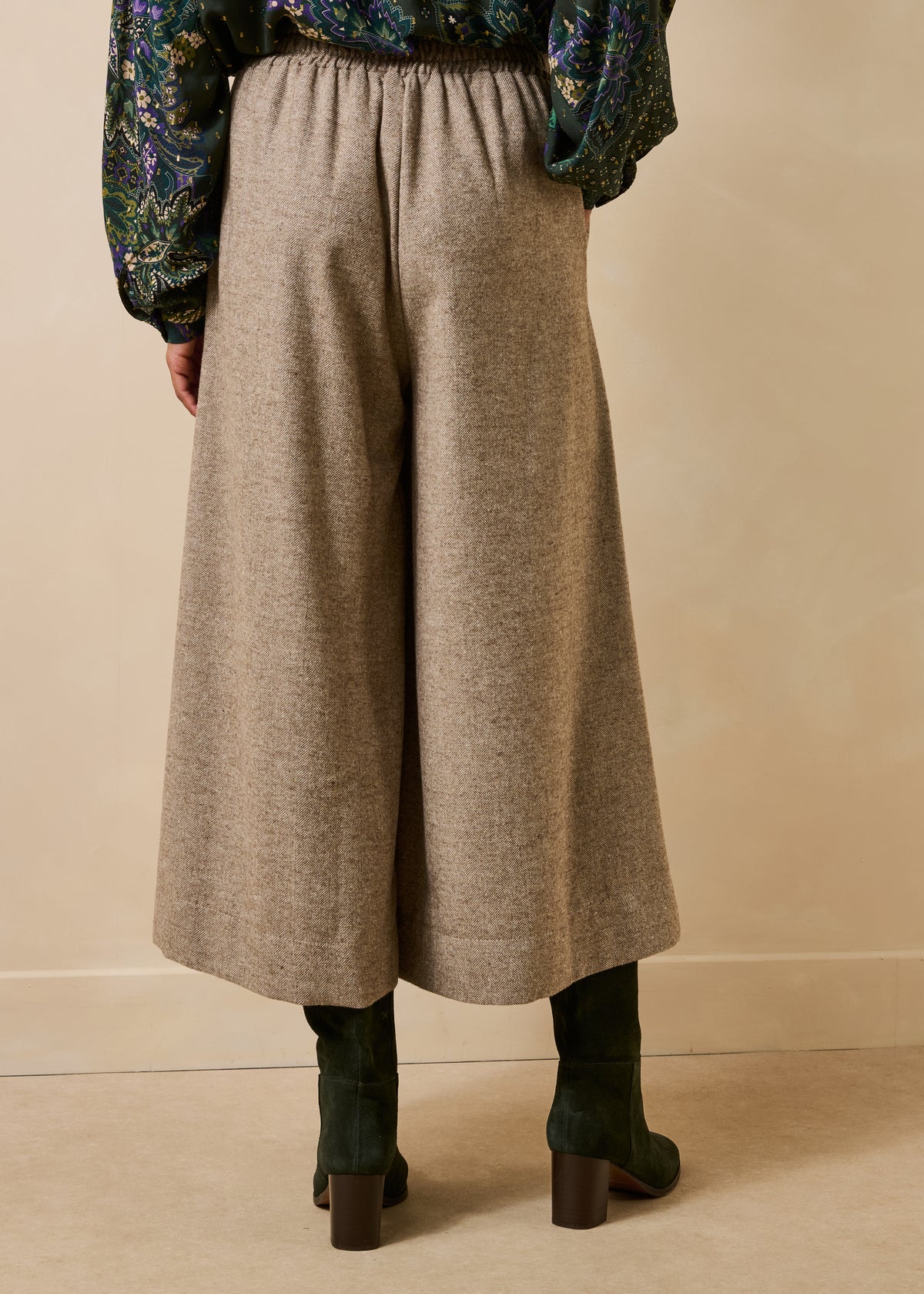 Pantalon beige - Dactus