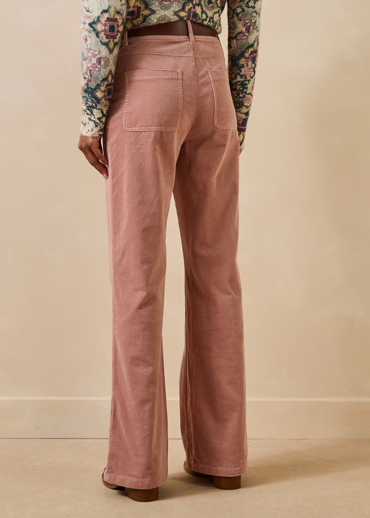 Pantalon rose pâle - Ekou