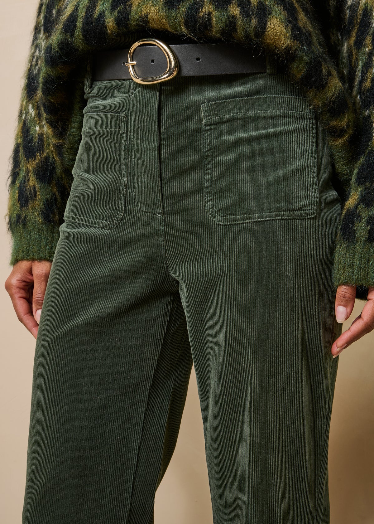 Khaki pants - Ekou