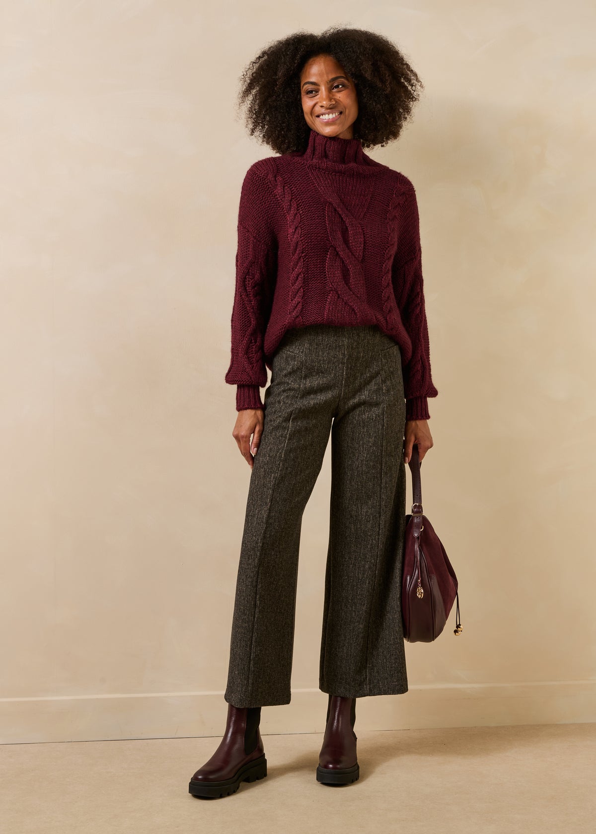 Pantalon gris - Emiora