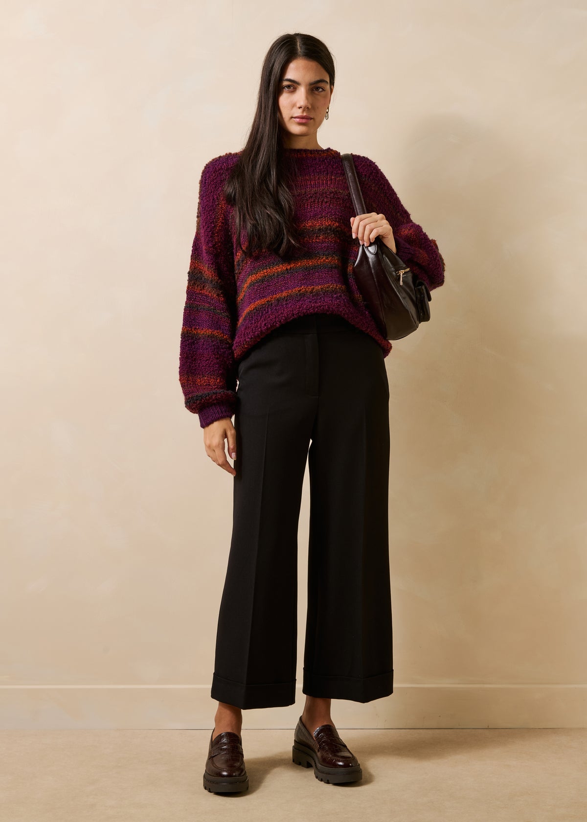 Pantalon noir - Enik