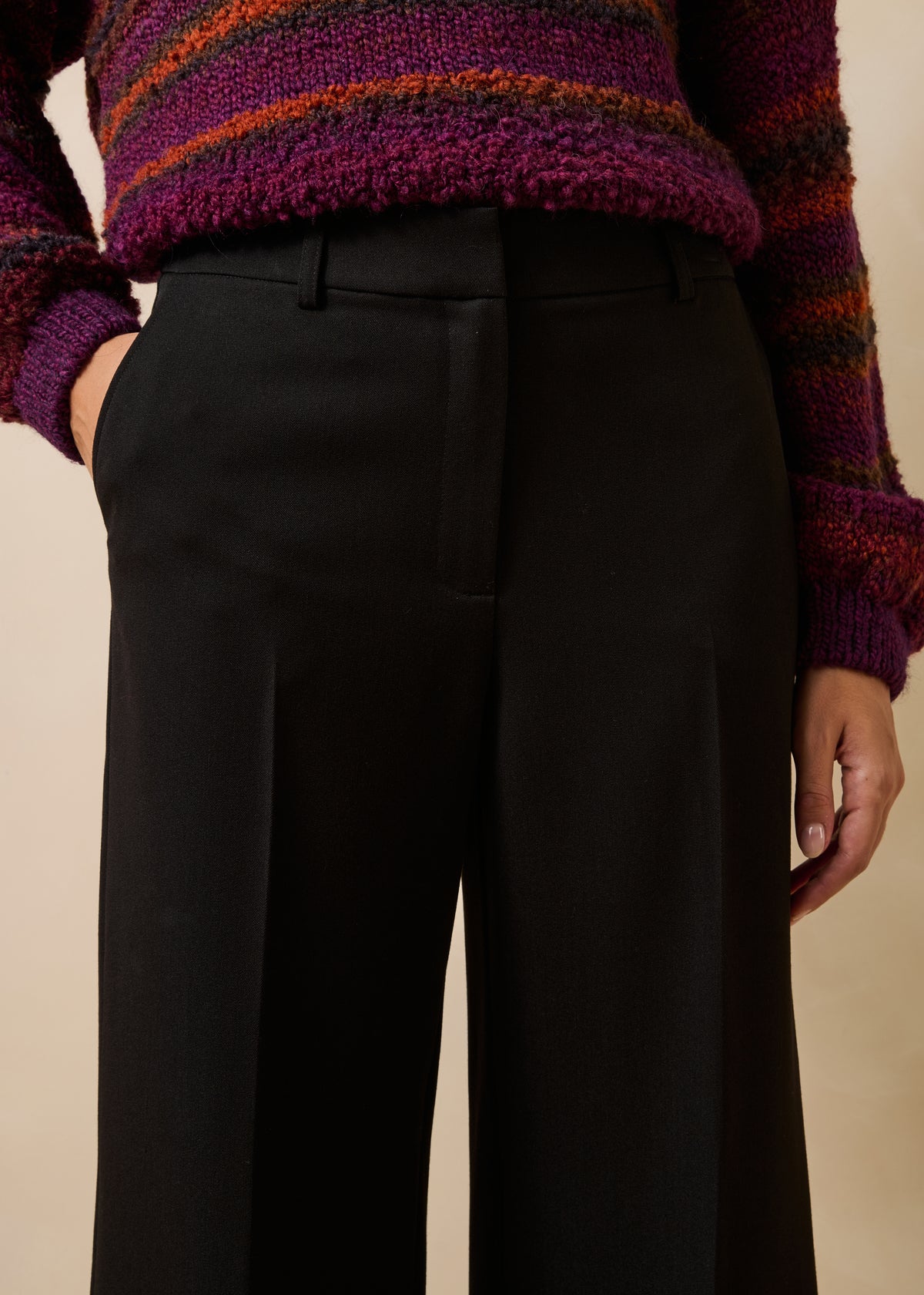 Pantalon noir - Enik