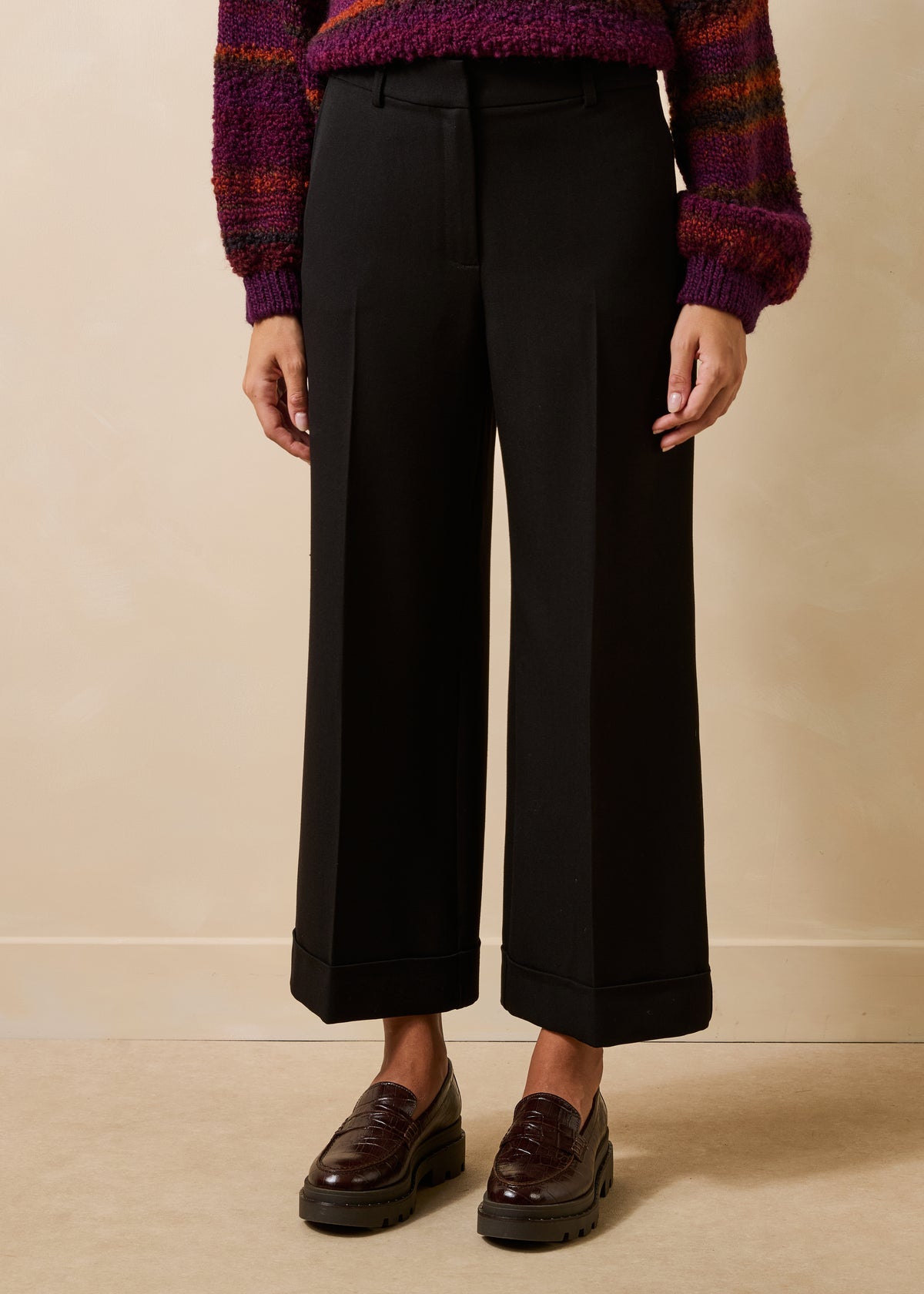 Pantalon noir - Enik