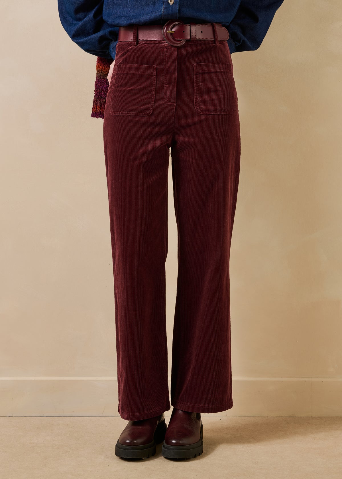Pantalon bordeaux - Enor