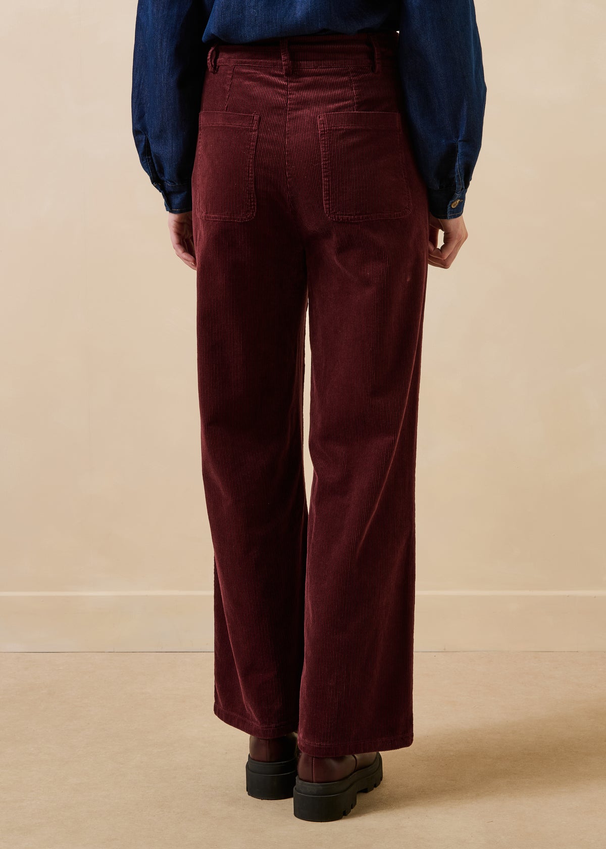 Pantalon bordeaux - Enor