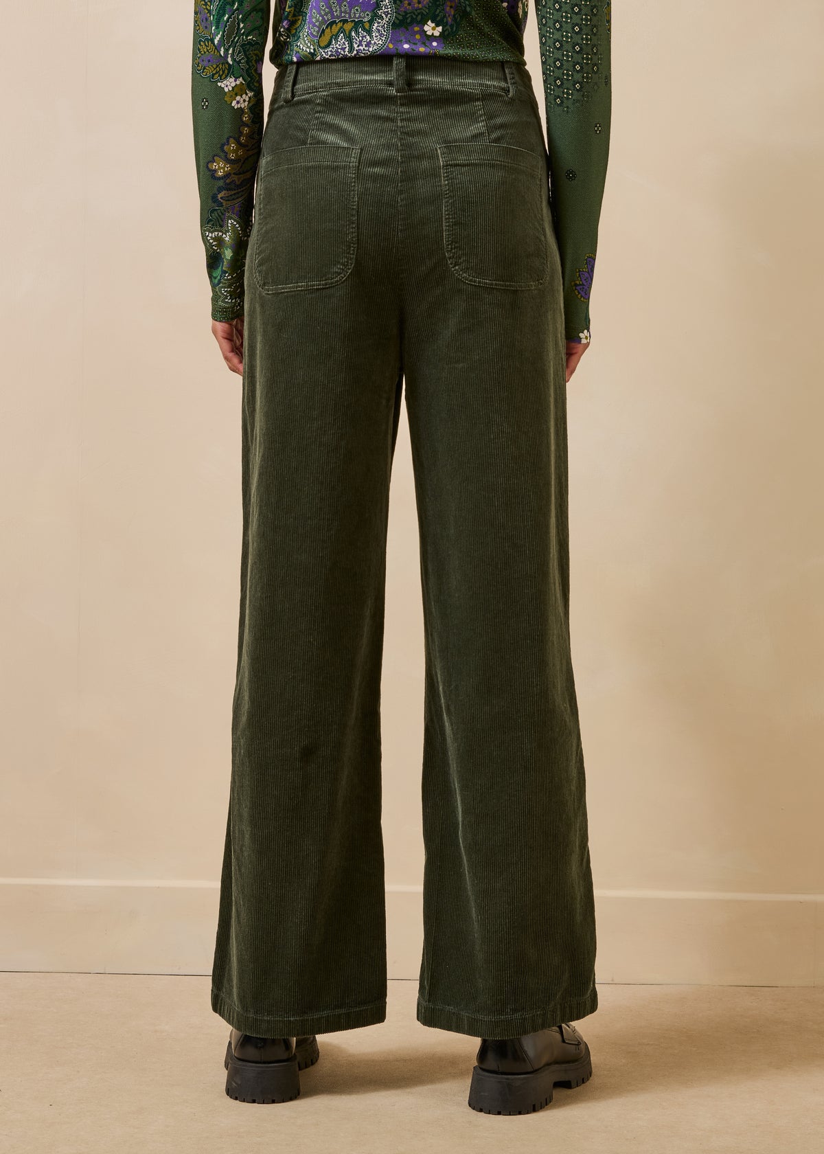 Khaki Trousers - Enor