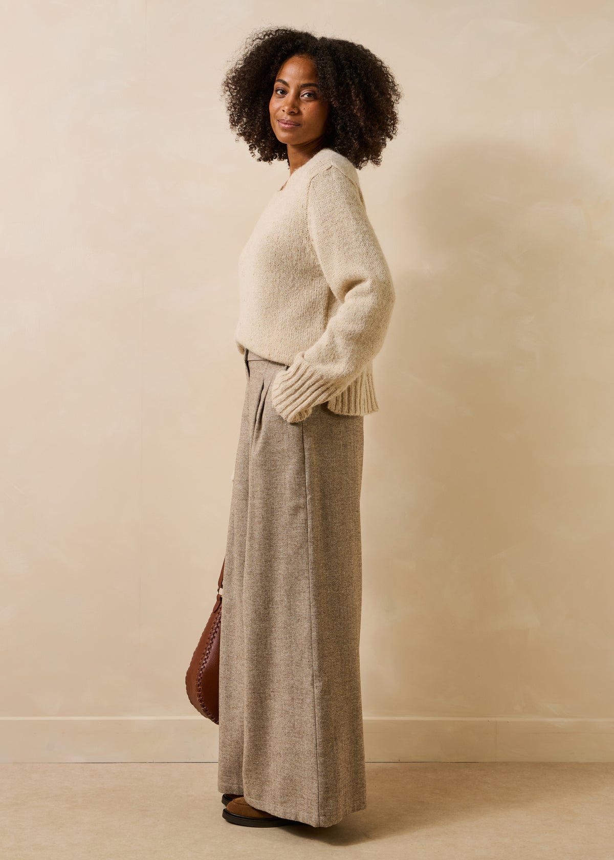 Pantalon beige - Ezur