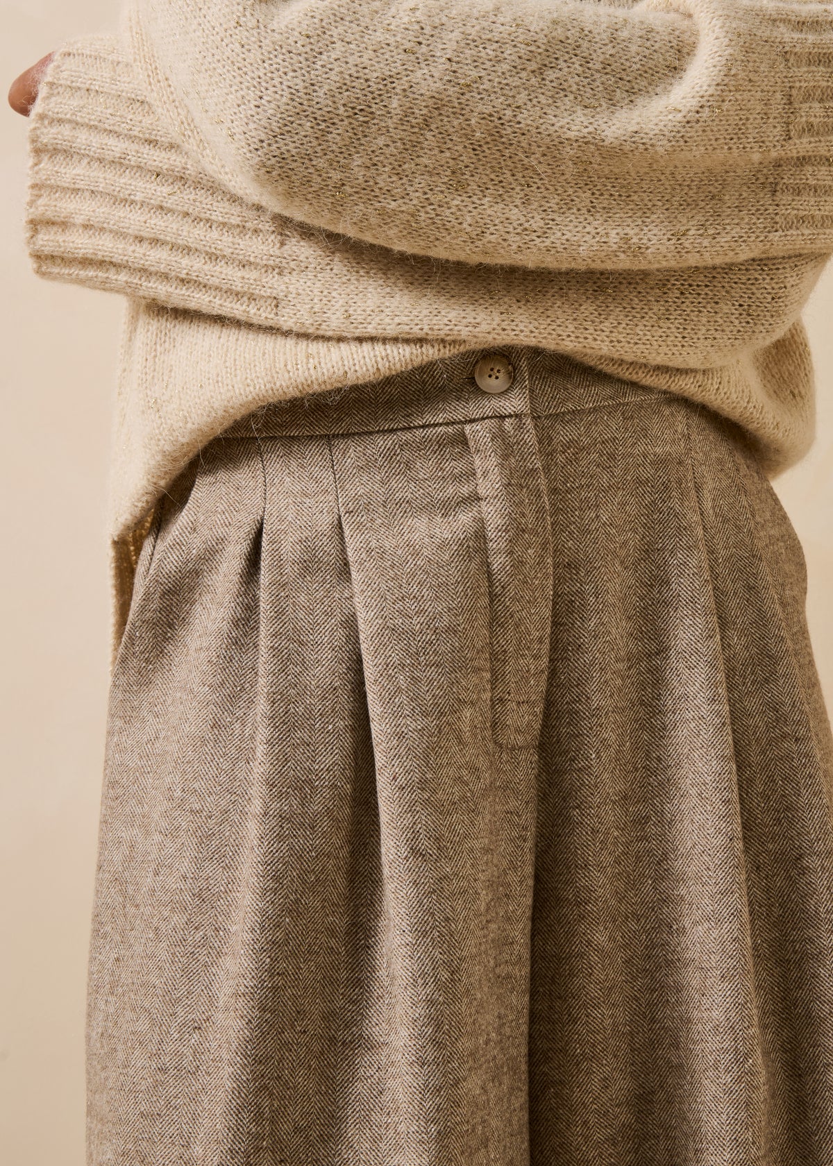 Pantalon beige - Ezur