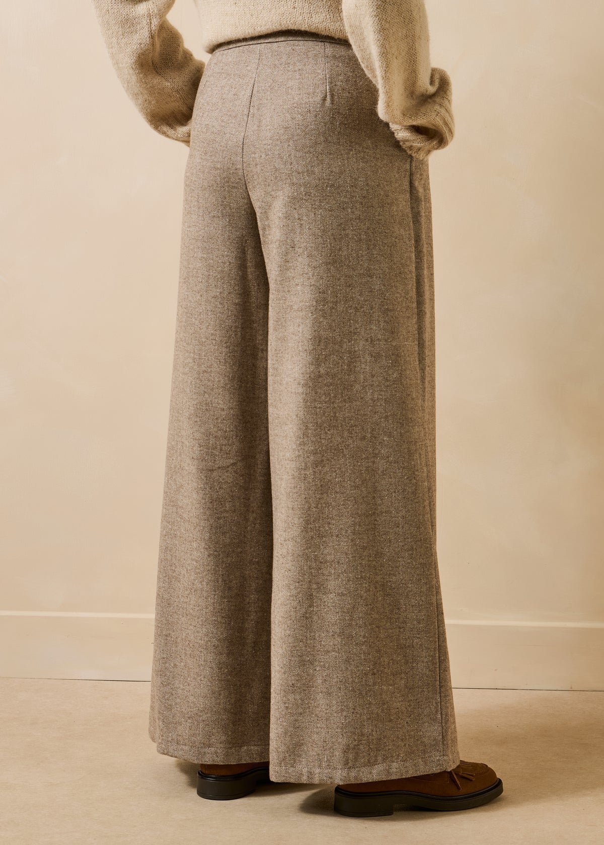 Pantalon beige - Ezur