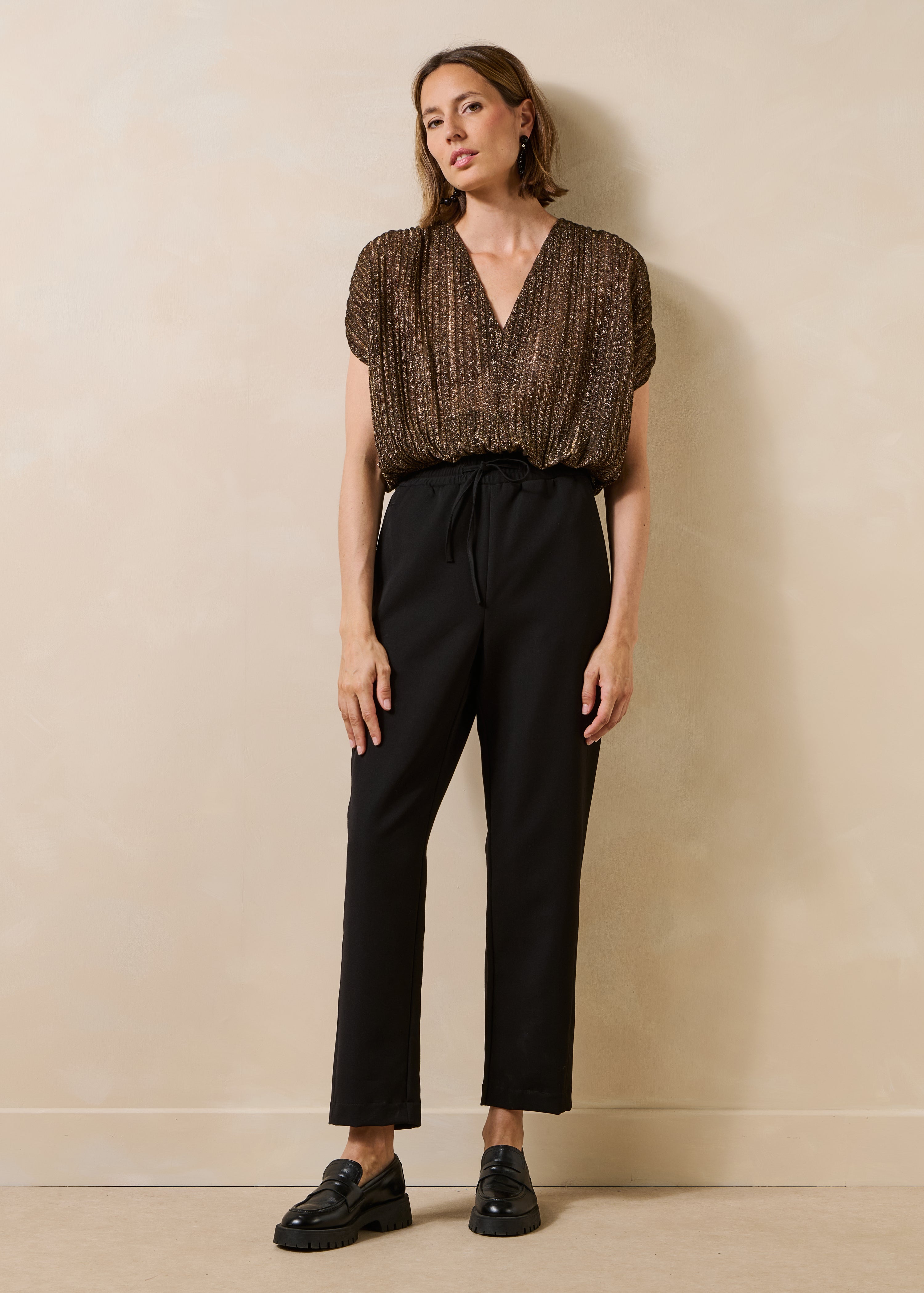 Zwarte broek - Firmin