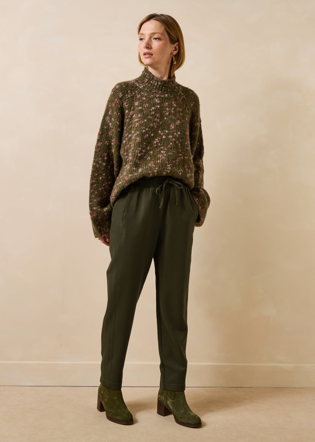 Khaki pants - Firmin