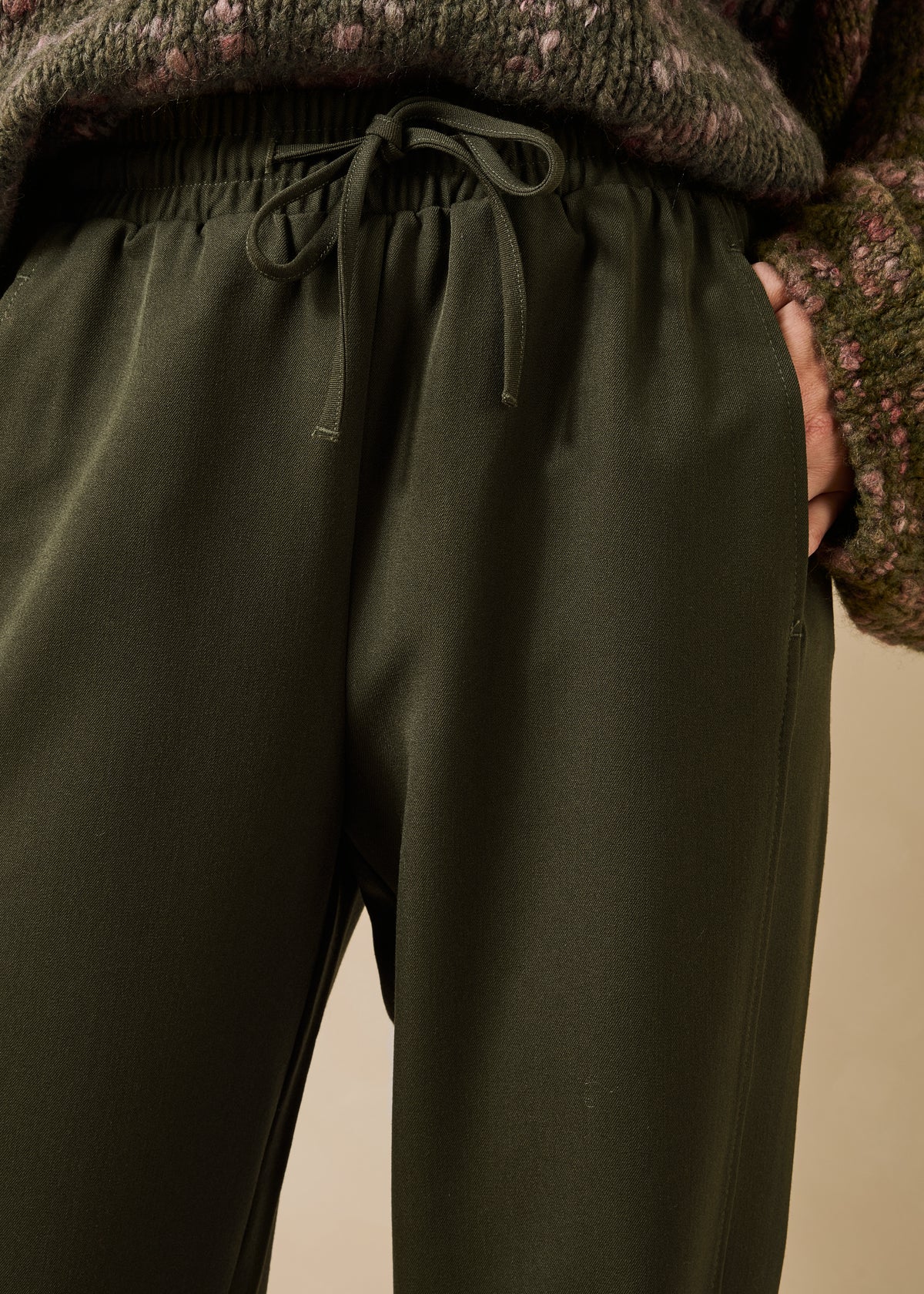 Khaki pants - Firmin