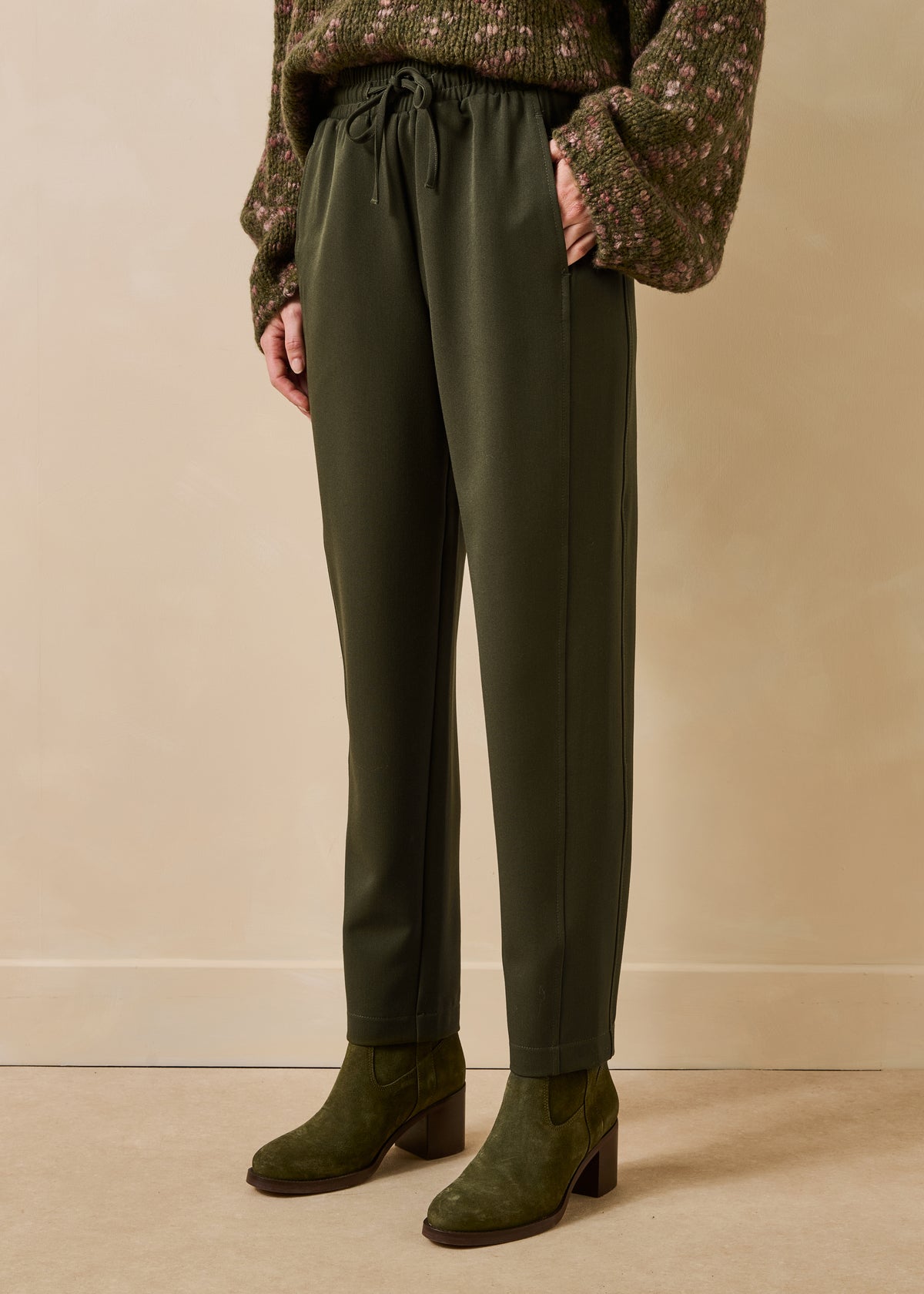 Khaki pants - Firmin