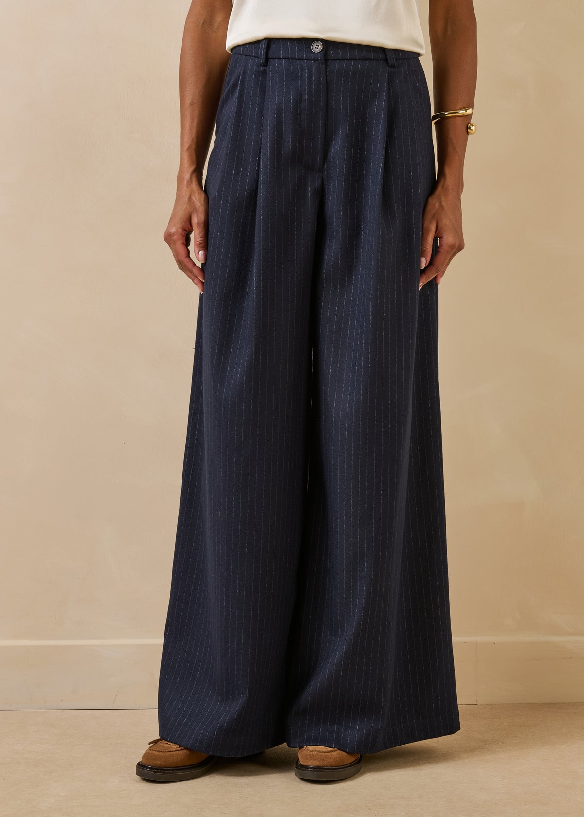 Marineblaue Hose - Freon