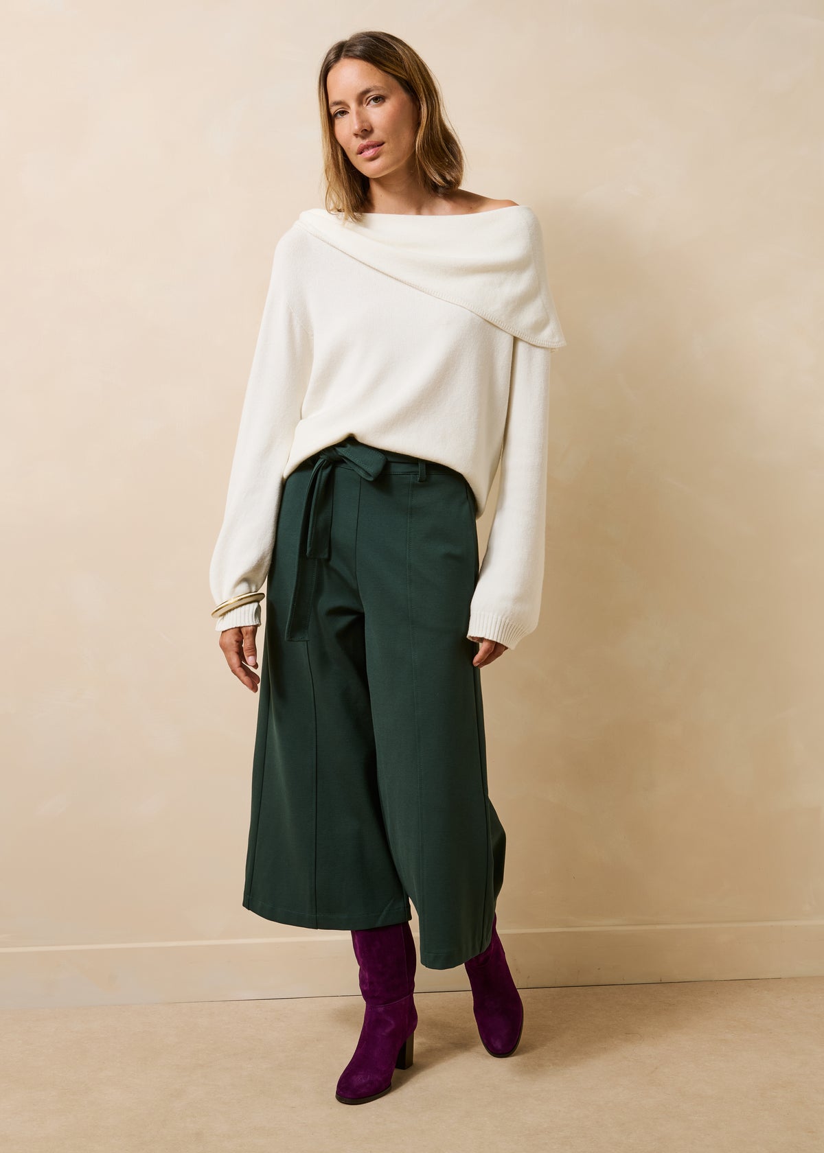 Pantaloni verde bottiglia - Gafari