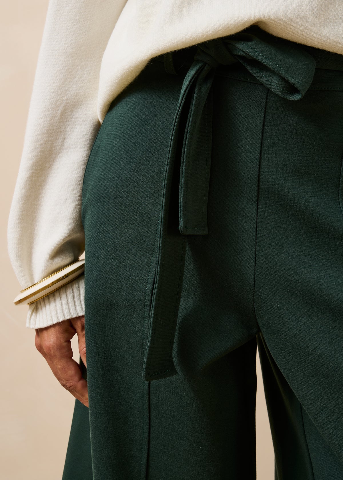 Pantaloni verde bottiglia - Gafari